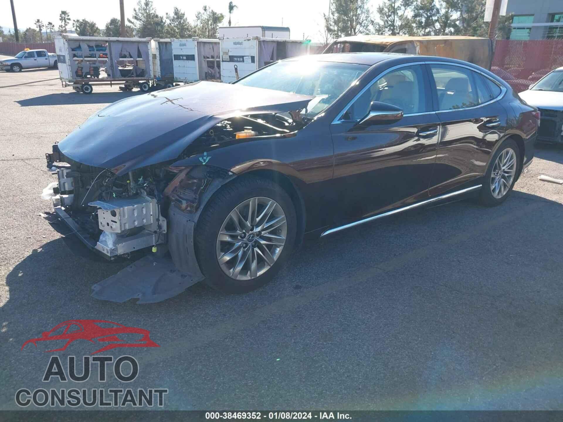 LEXUS LS 2019 - JTHB51FF0K5009040