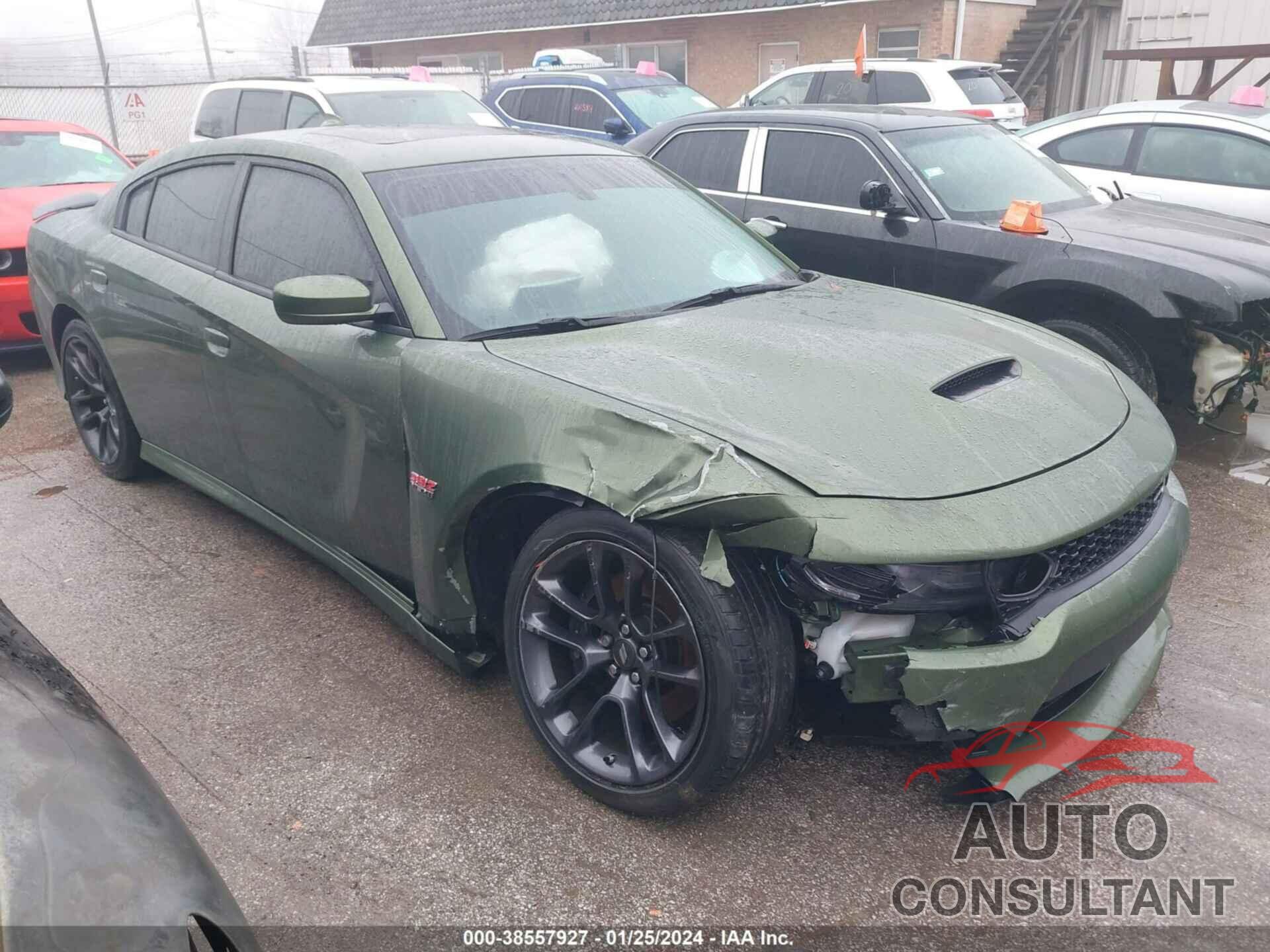 DODGE CHARGER 2021 - 2C3CDXGJ9MH679118