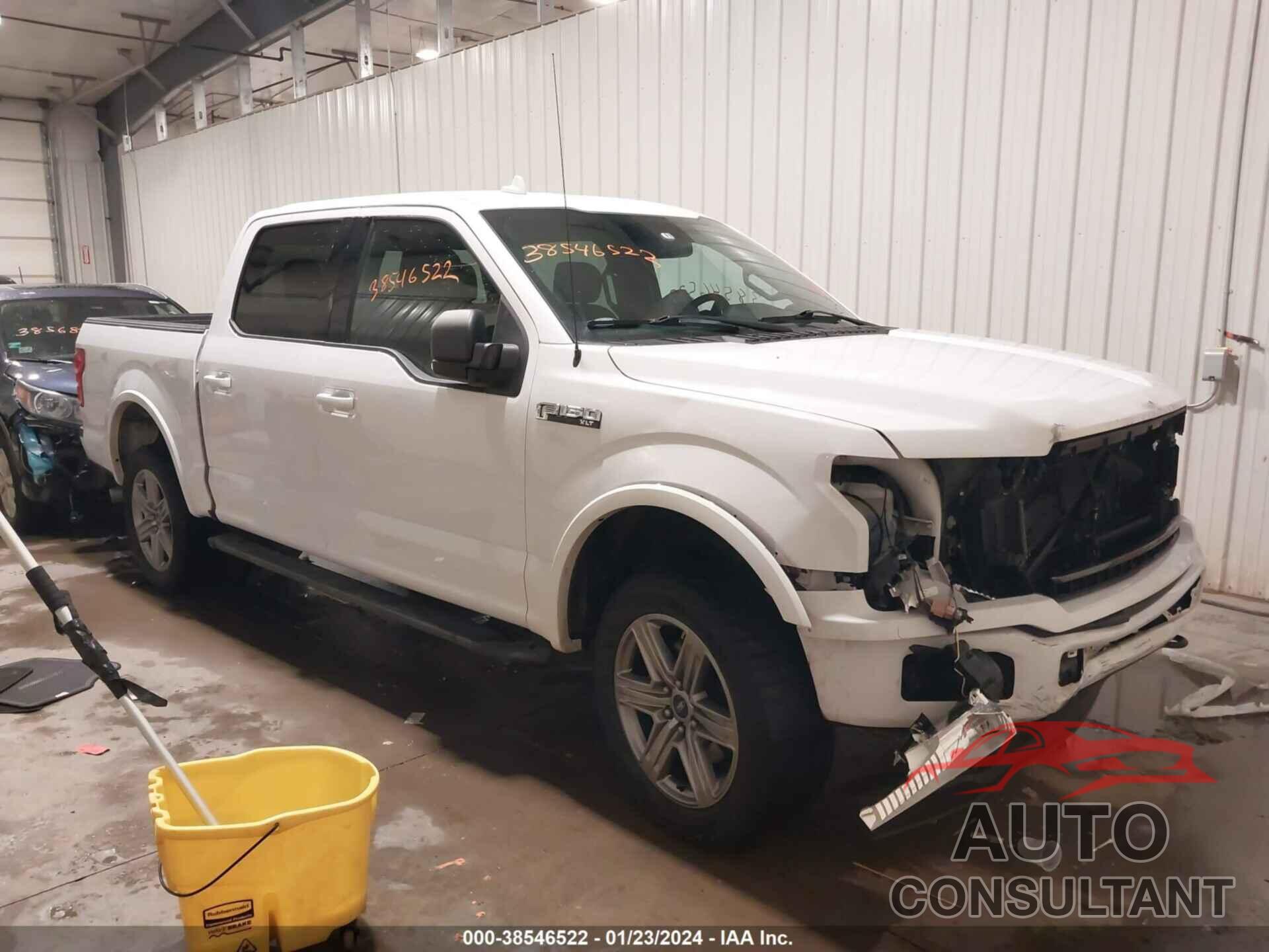 FORD F-150 2018 - 1FTEW1E58JKC34066