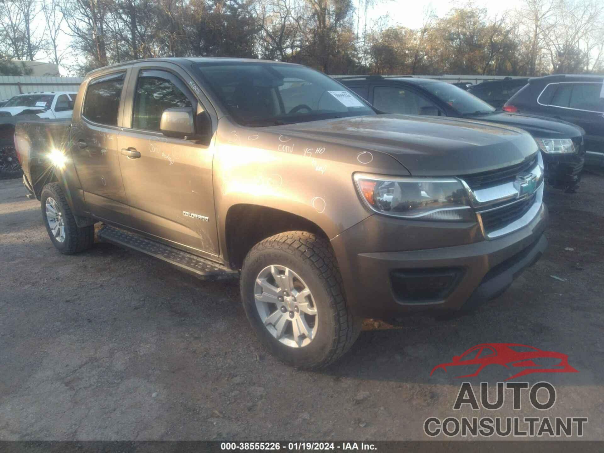 CHEVROLET COLORADO 2016 - 1GCGSCE35G1323400