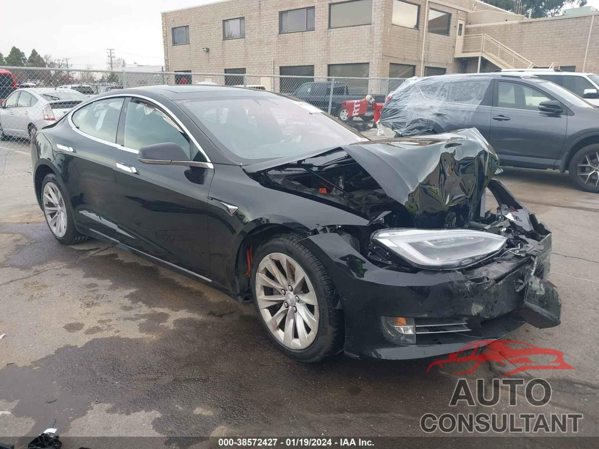 TESLA MODEL S 2017 - 5YJSA1E18HF200828