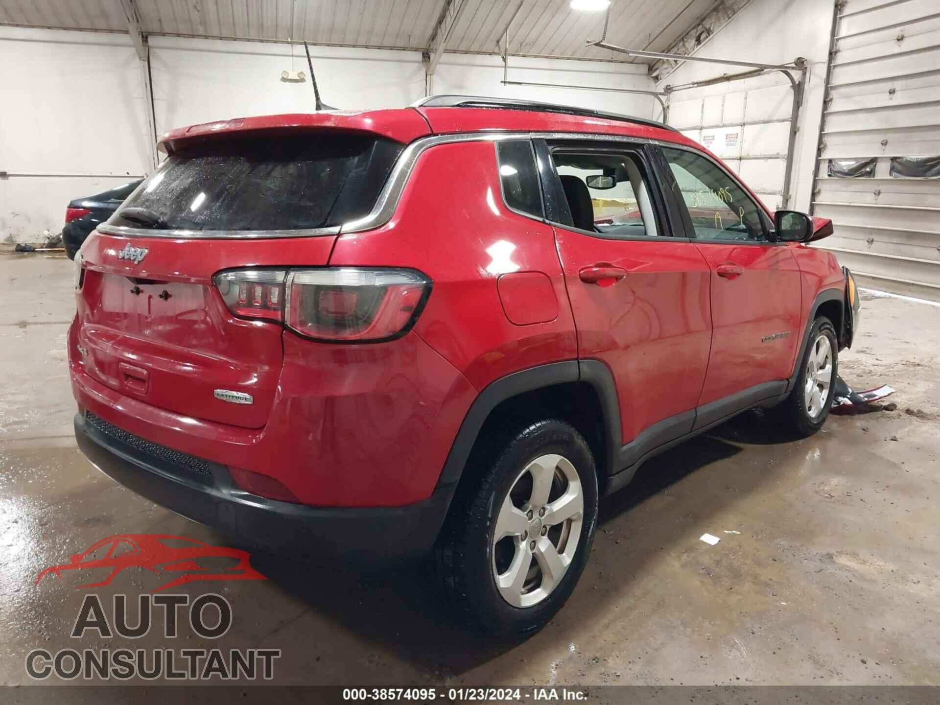 JEEP COMPASS 2019 - 3C4NJDBB8KT682415