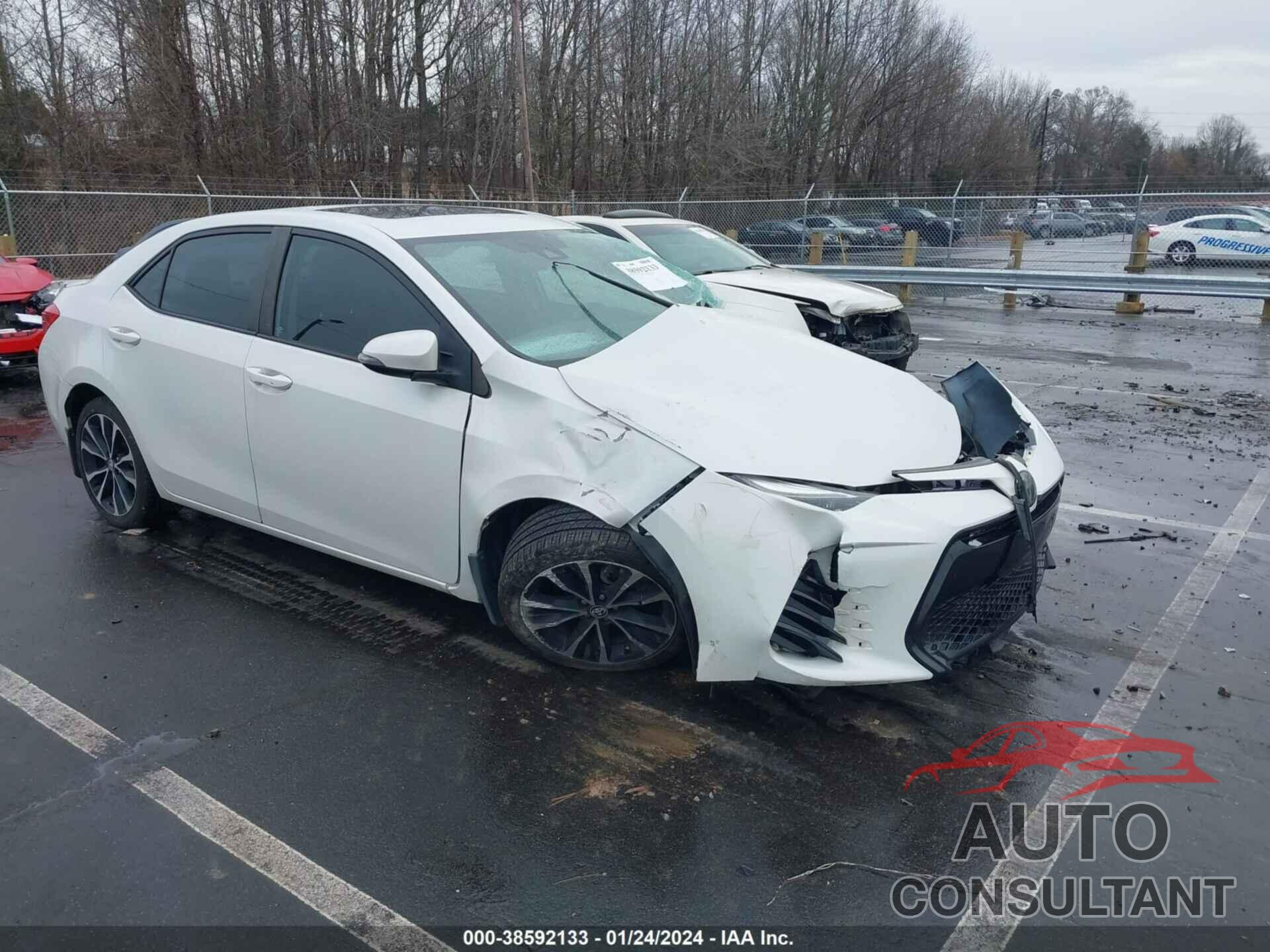 TOYOTA COROLLA 2017 - 5YFBURHE1HP630726