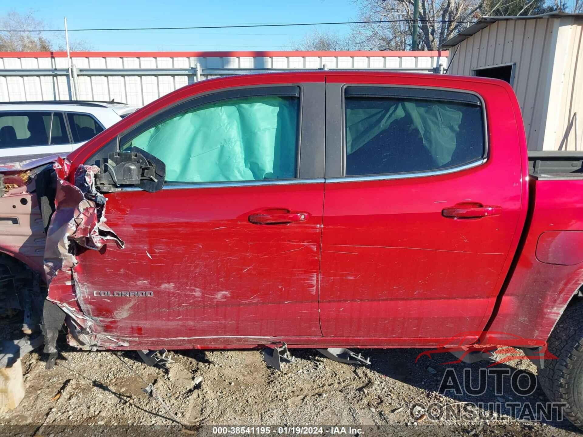 CHEVROLET COLORADO 2017 - 1GCGSCENXH1223313