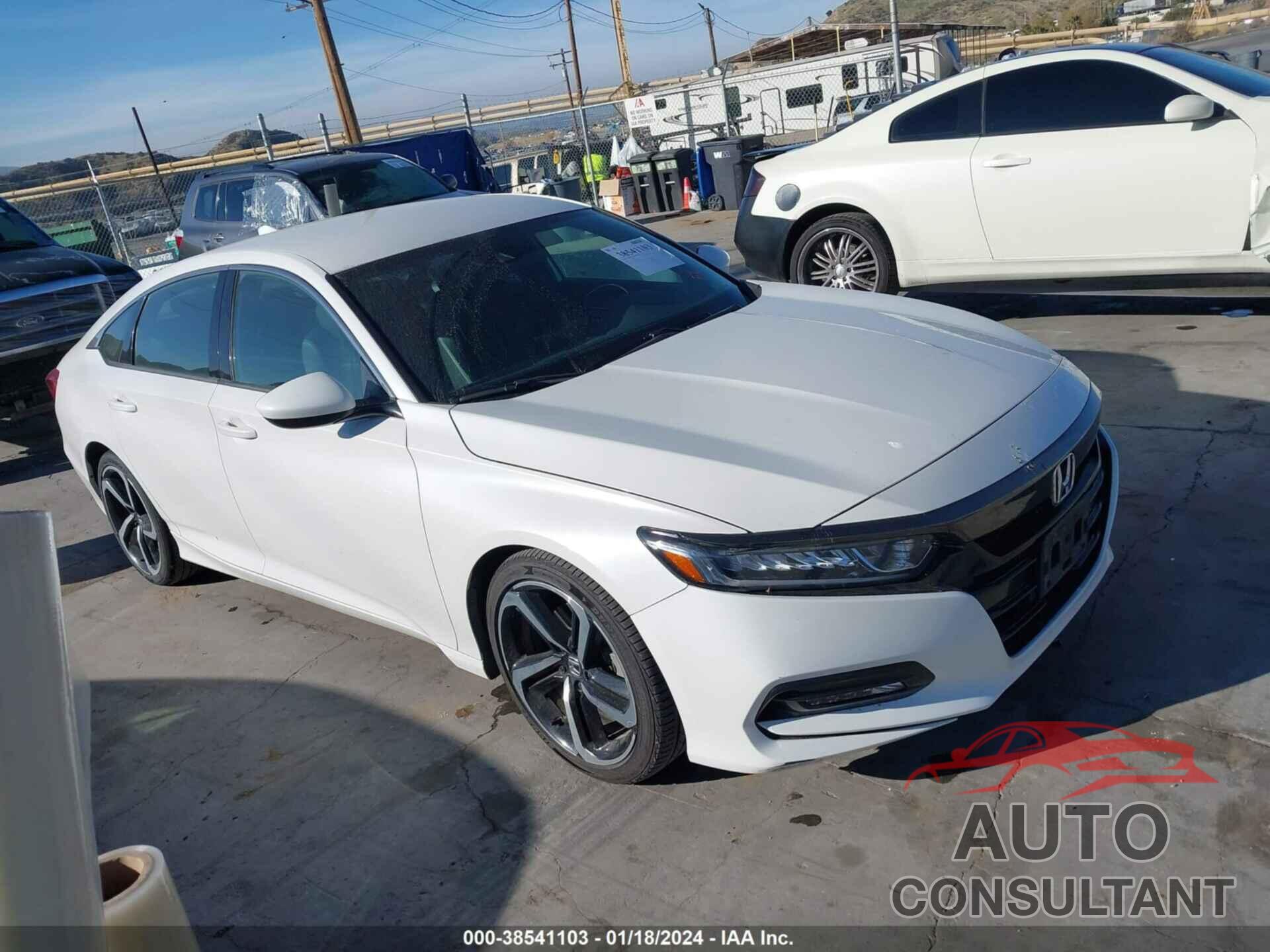 HONDA ACCORD 2018 - 1HGCV1F3XJA090602