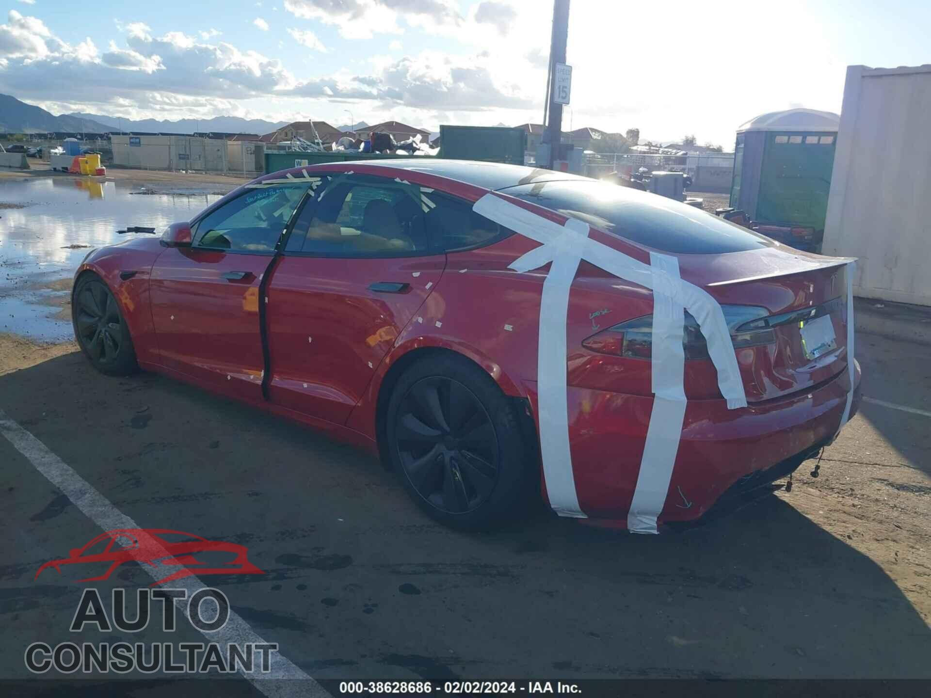 TESLA MODEL S 2021 - 5YJSA1E64MF438665