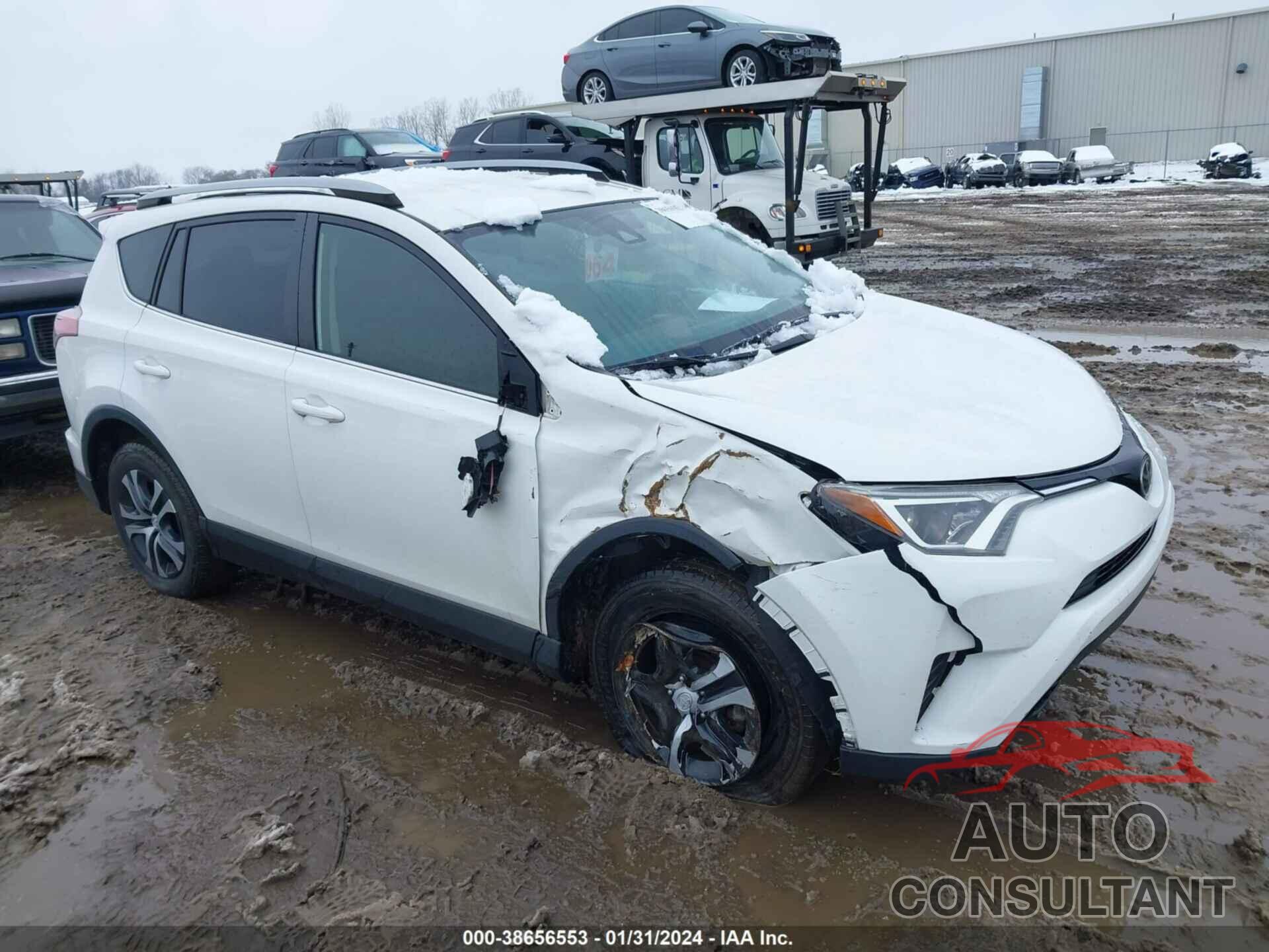 TOYOTA RAV4 2017 - JTMBFREV1HJ116765