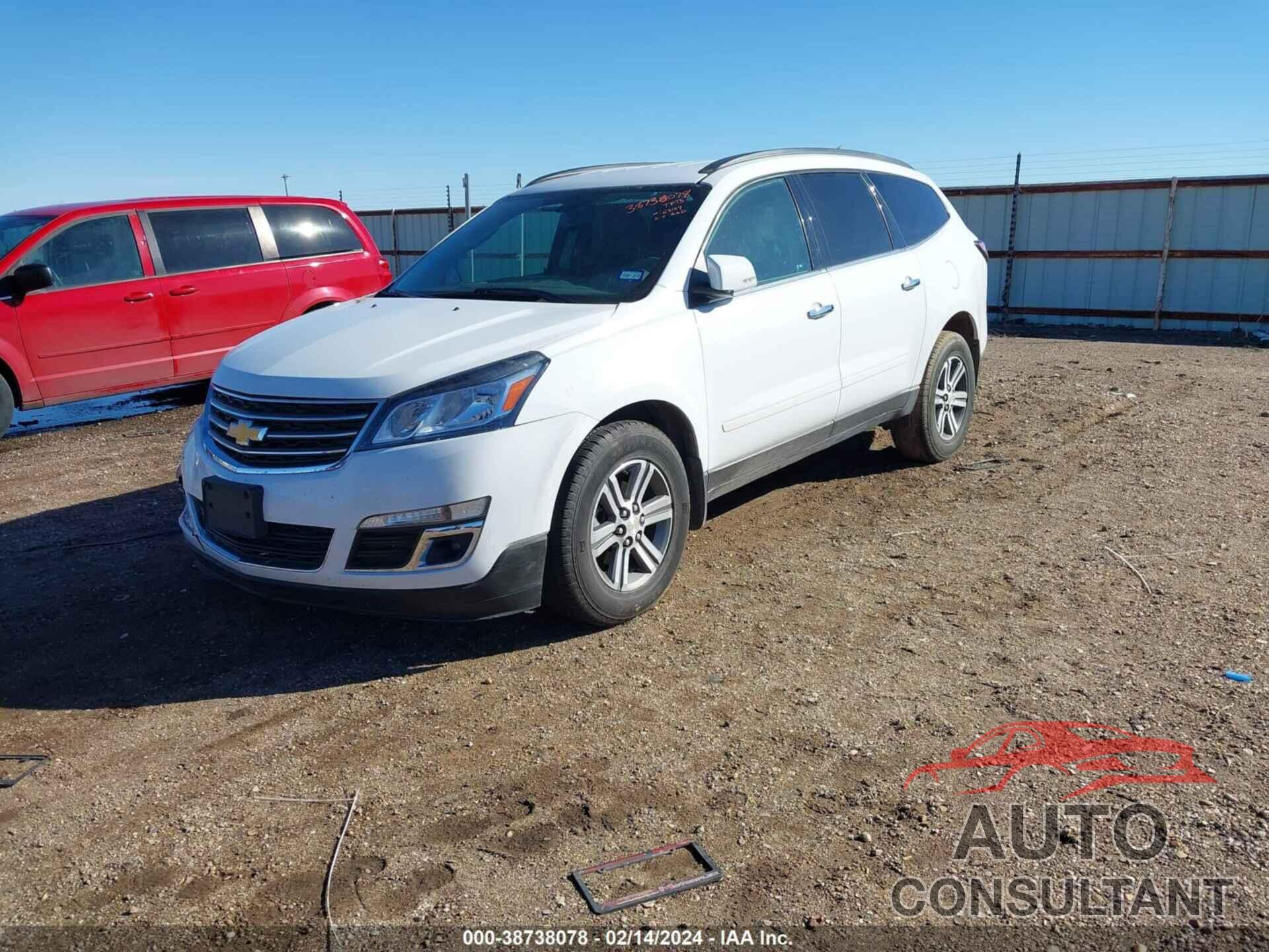 CHEVROLET TRAVERSE 2017 - 1GNKVGKD1HJ114654