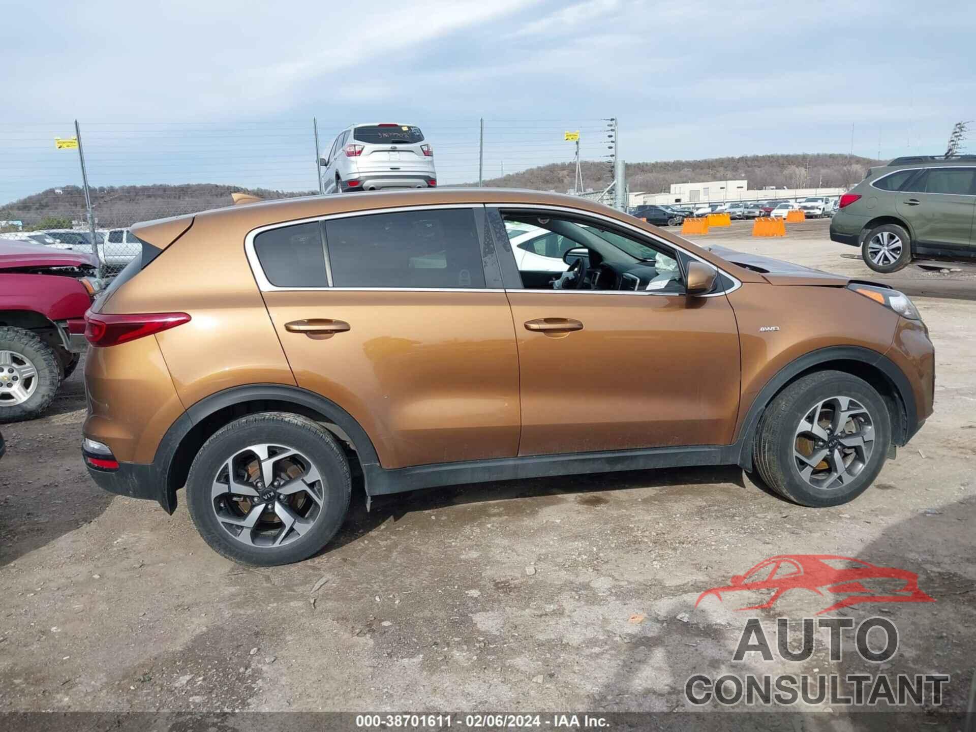 KIA SPORTAGE 2020 - KNDPMCAC5L7755153