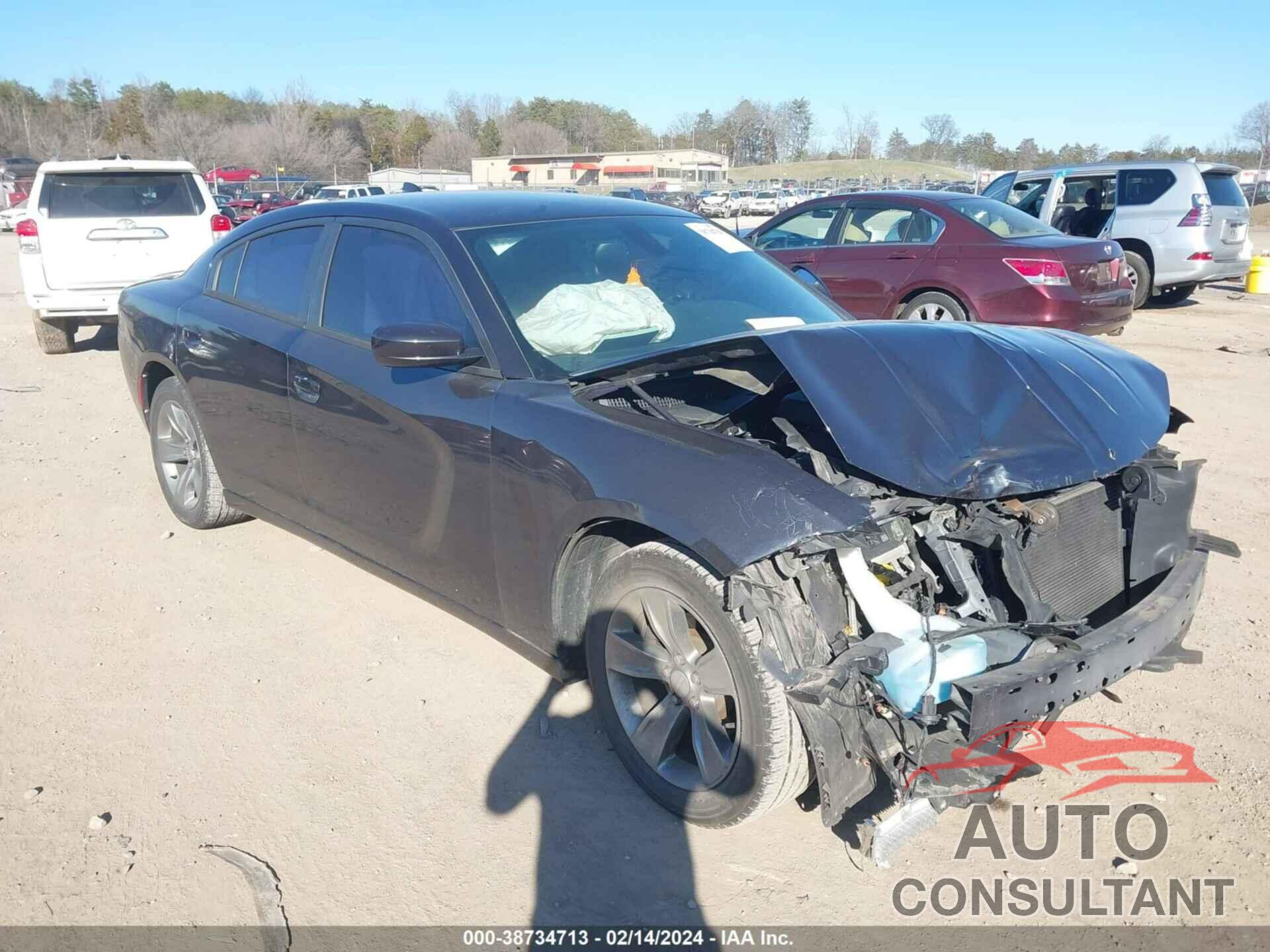 DODGE CHARGER 2016 - 2C3CDXHG0GH222737