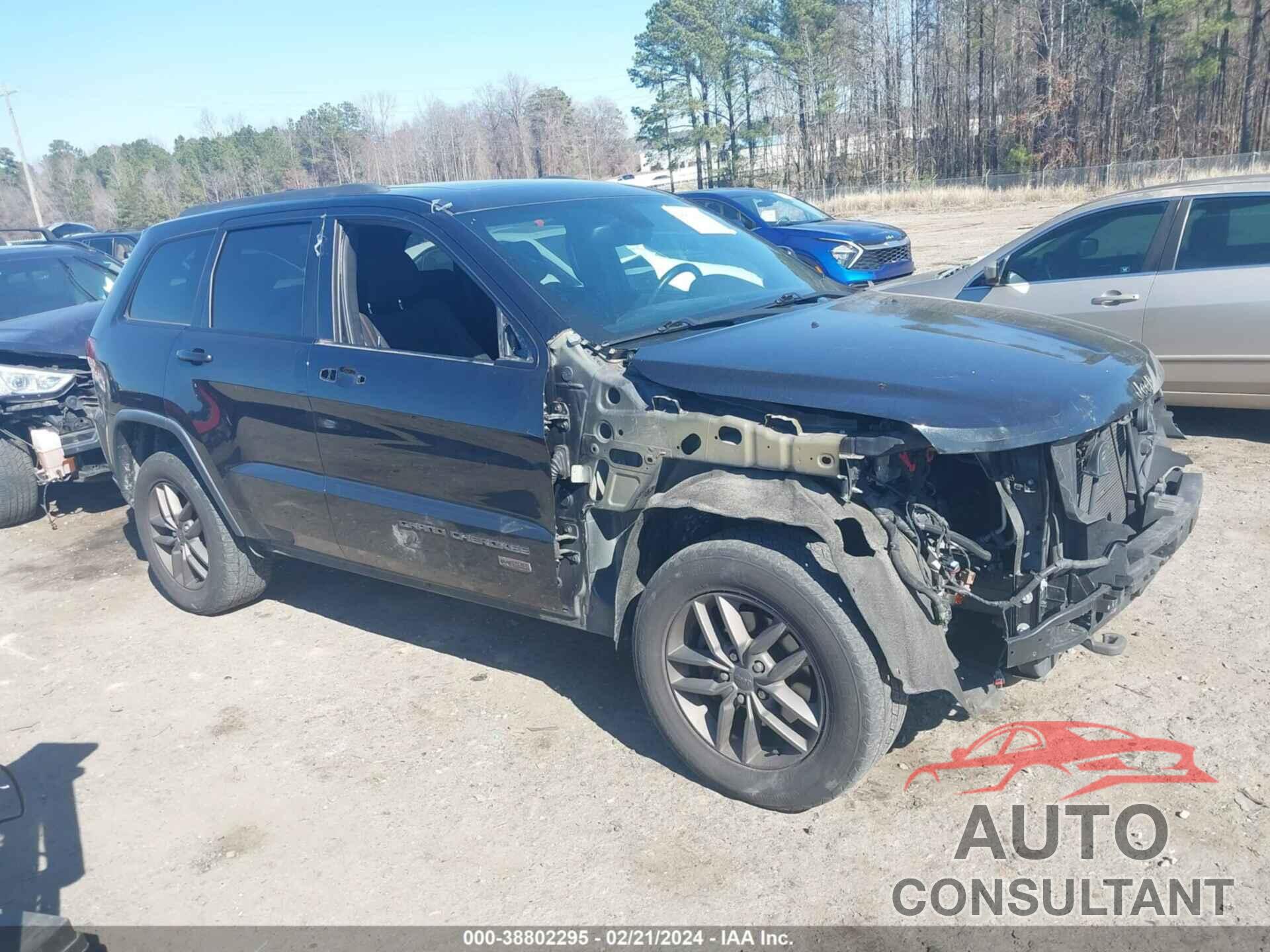 JEEP GRAND CHEROKEE 2016 - 1C4RJFAG6GC469444