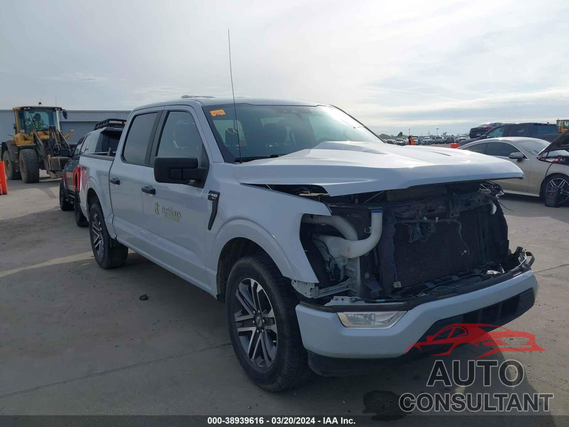 FORD F-150 2021 - 1FTEW1CP4MKD16014