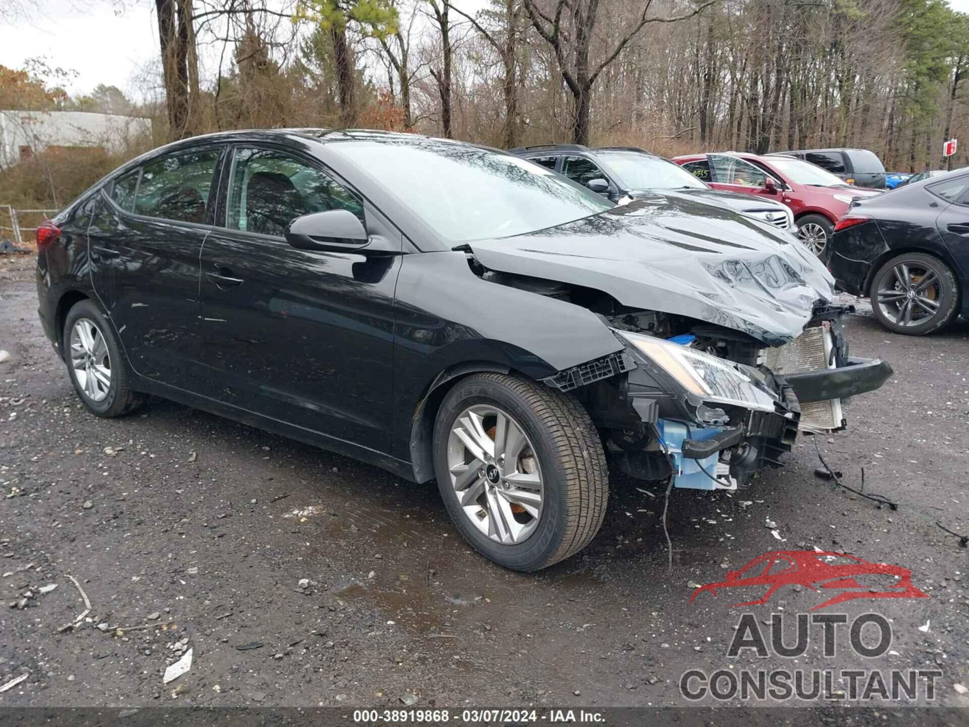 HYUNDAI ELANTRA 2020 - 5NPD84LF3LH548406