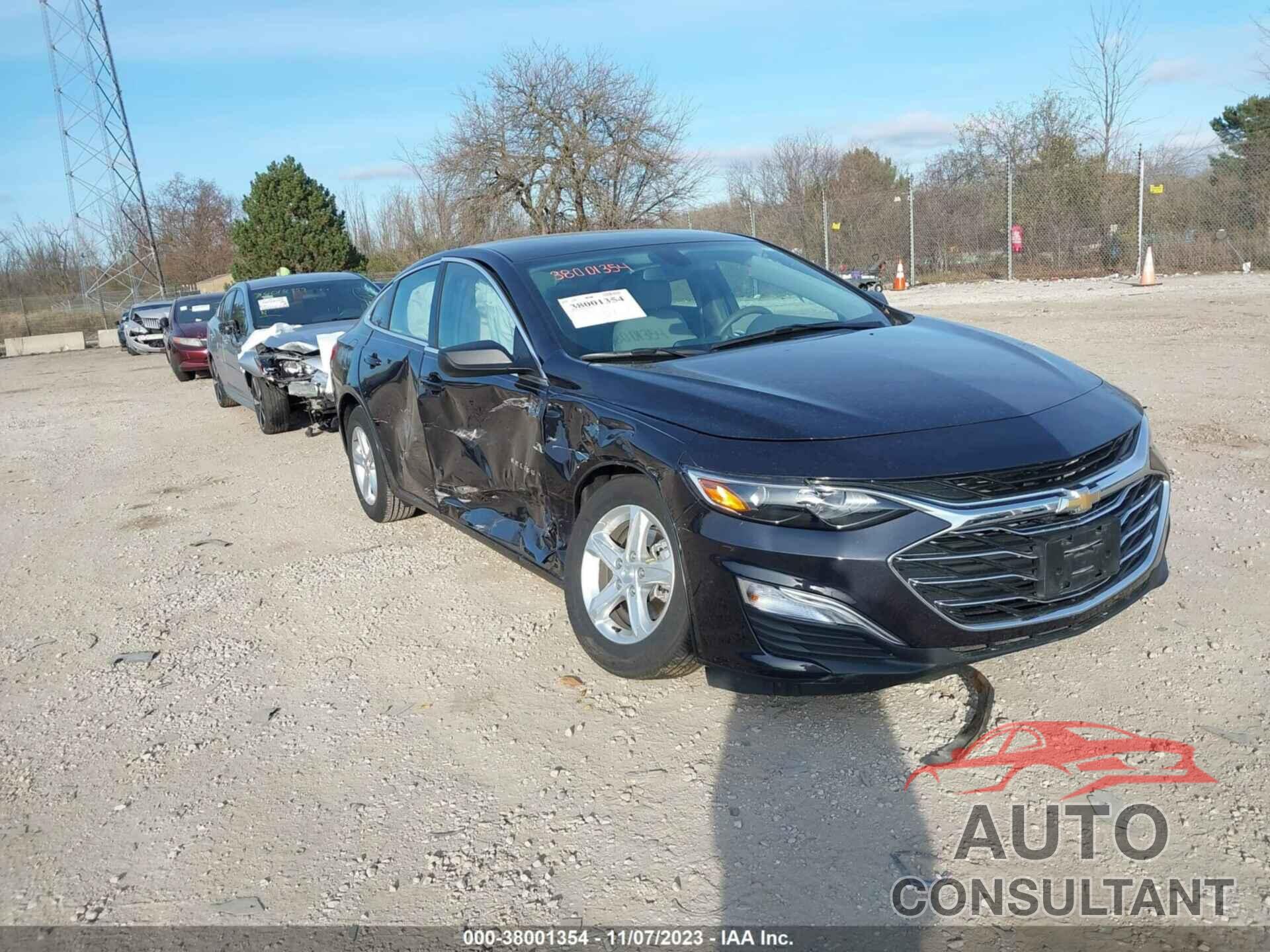 CHEVROLET MALIBU 2022 - 1G1ZB5ST1NF189065
