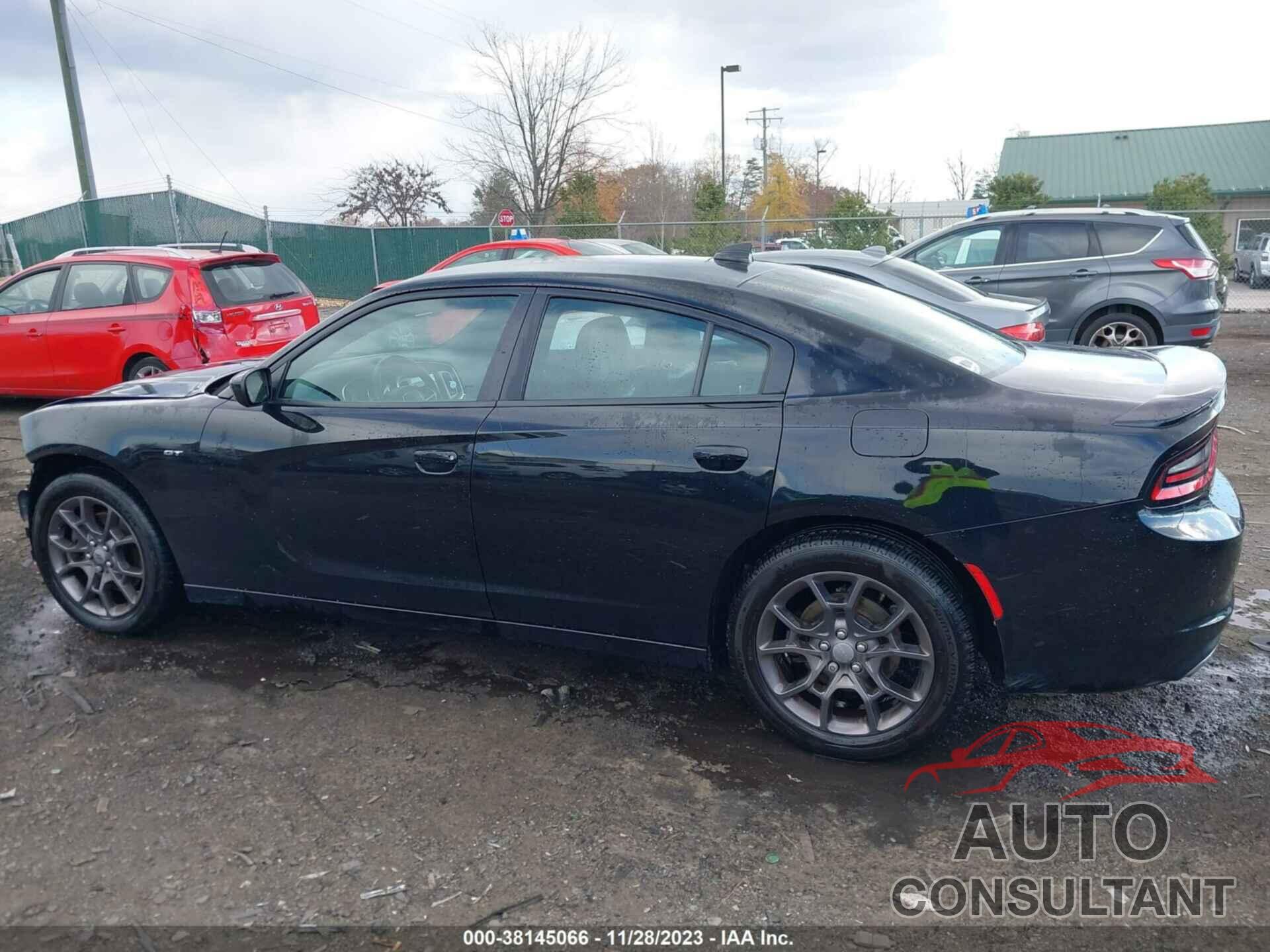 DODGE CHARGER 2018 - 2C3CDXJG2JH231389