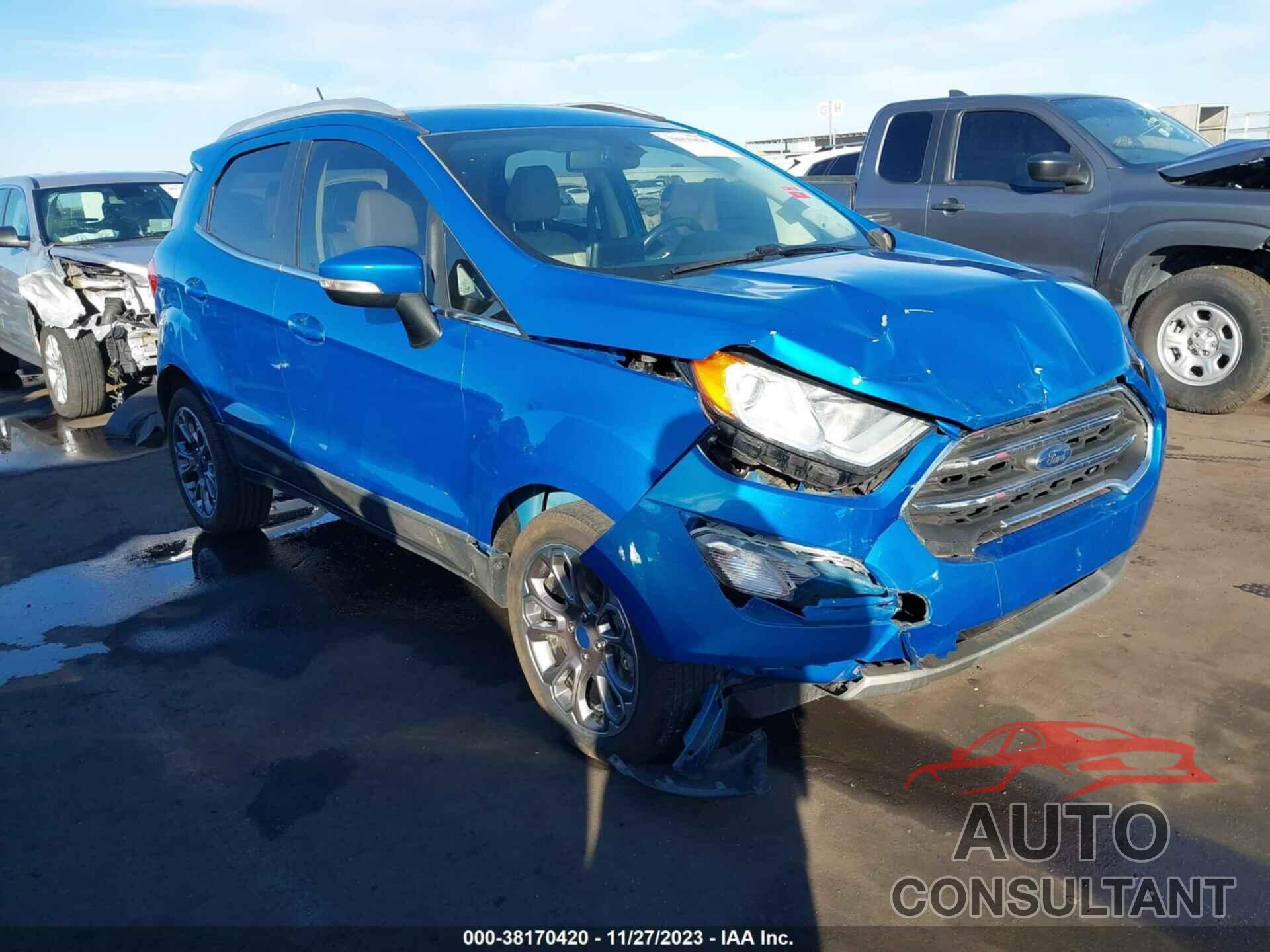 FORD ECOSPORT 2019 - MAJ3S2KE5KC260722