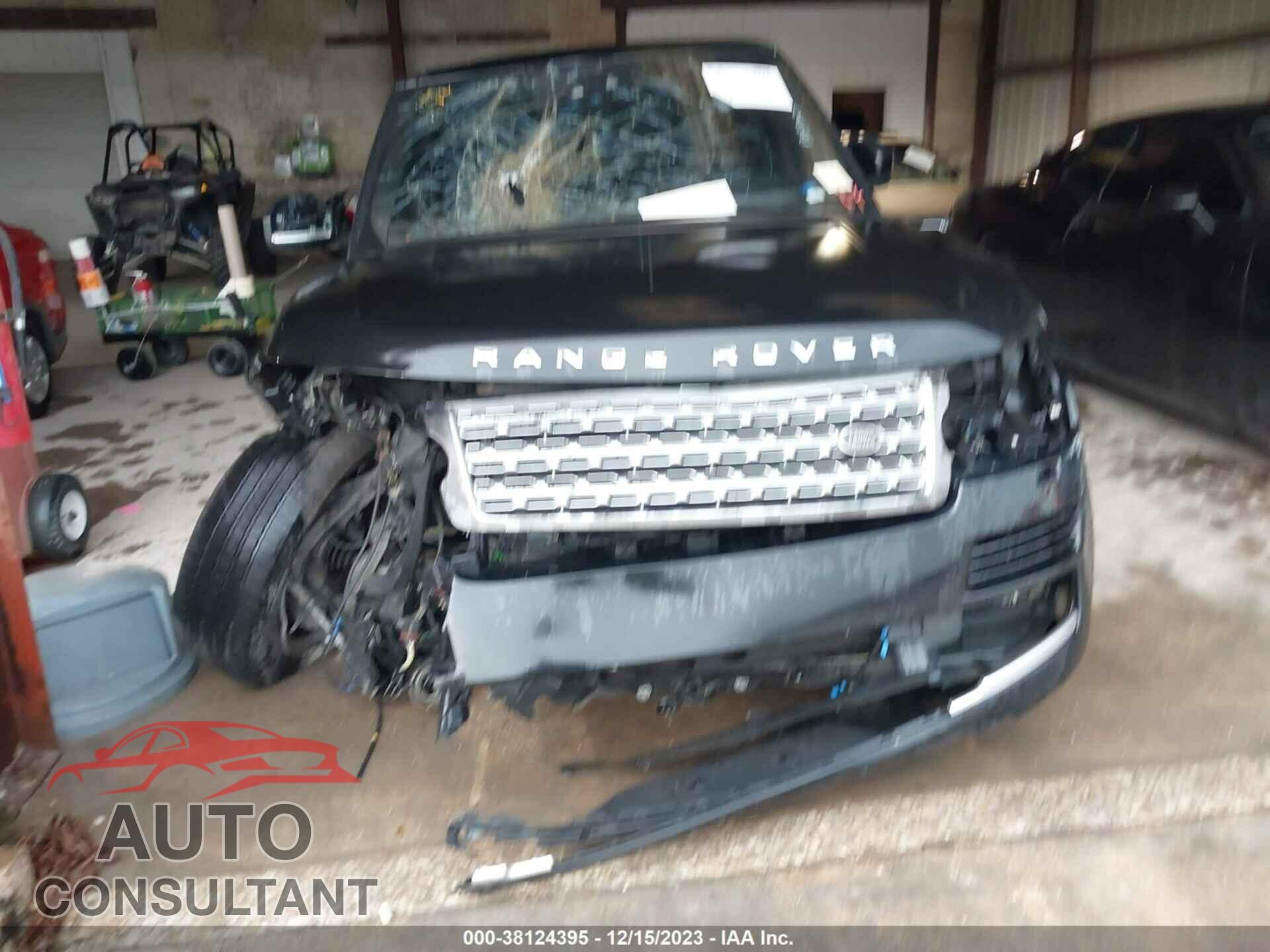 LAND ROVER RANGE ROVER 2017 - SALGS2FK7HA353170