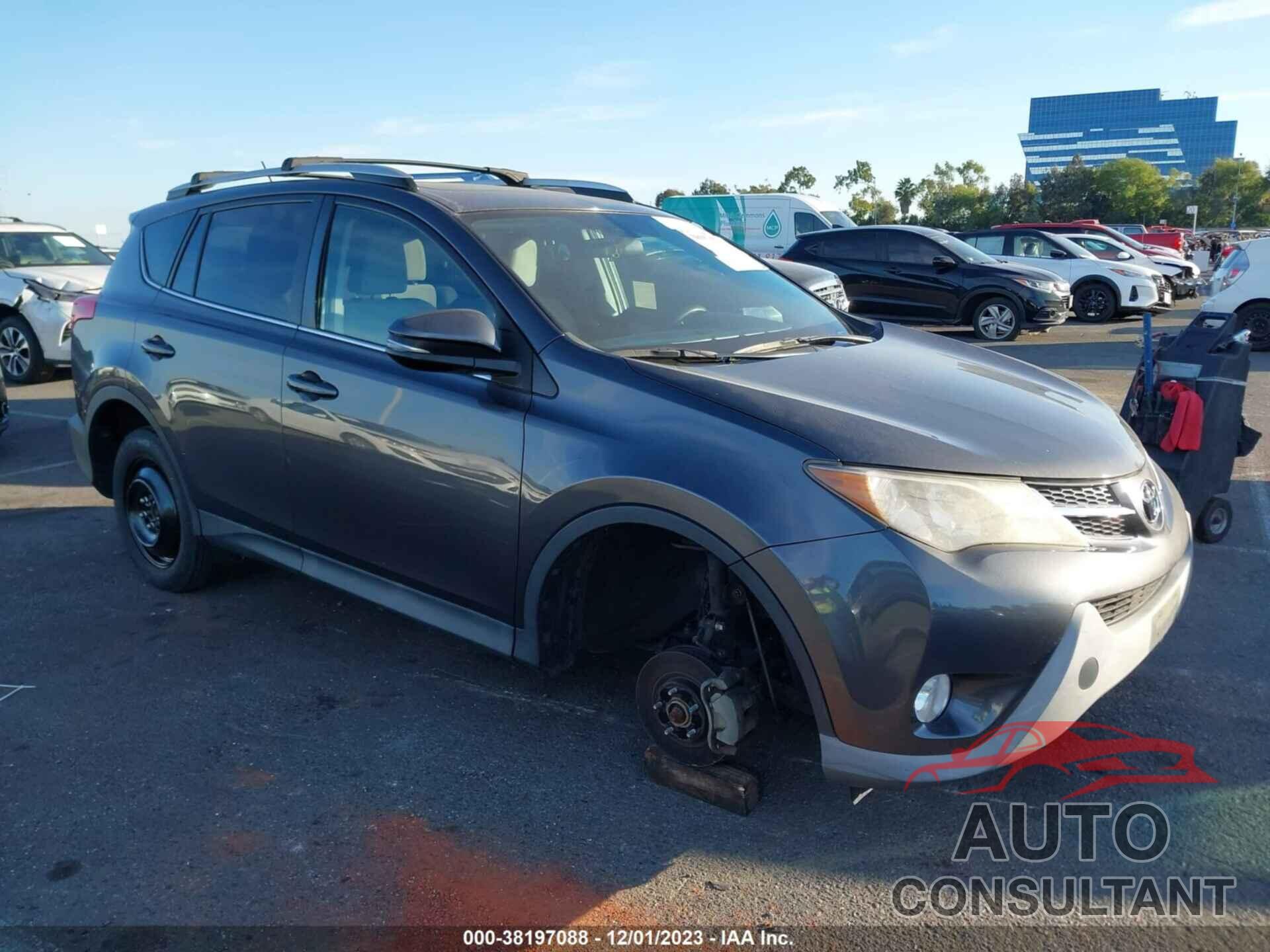 TOYOTA RAV4 2015 - 2T3WFREV0FW222334