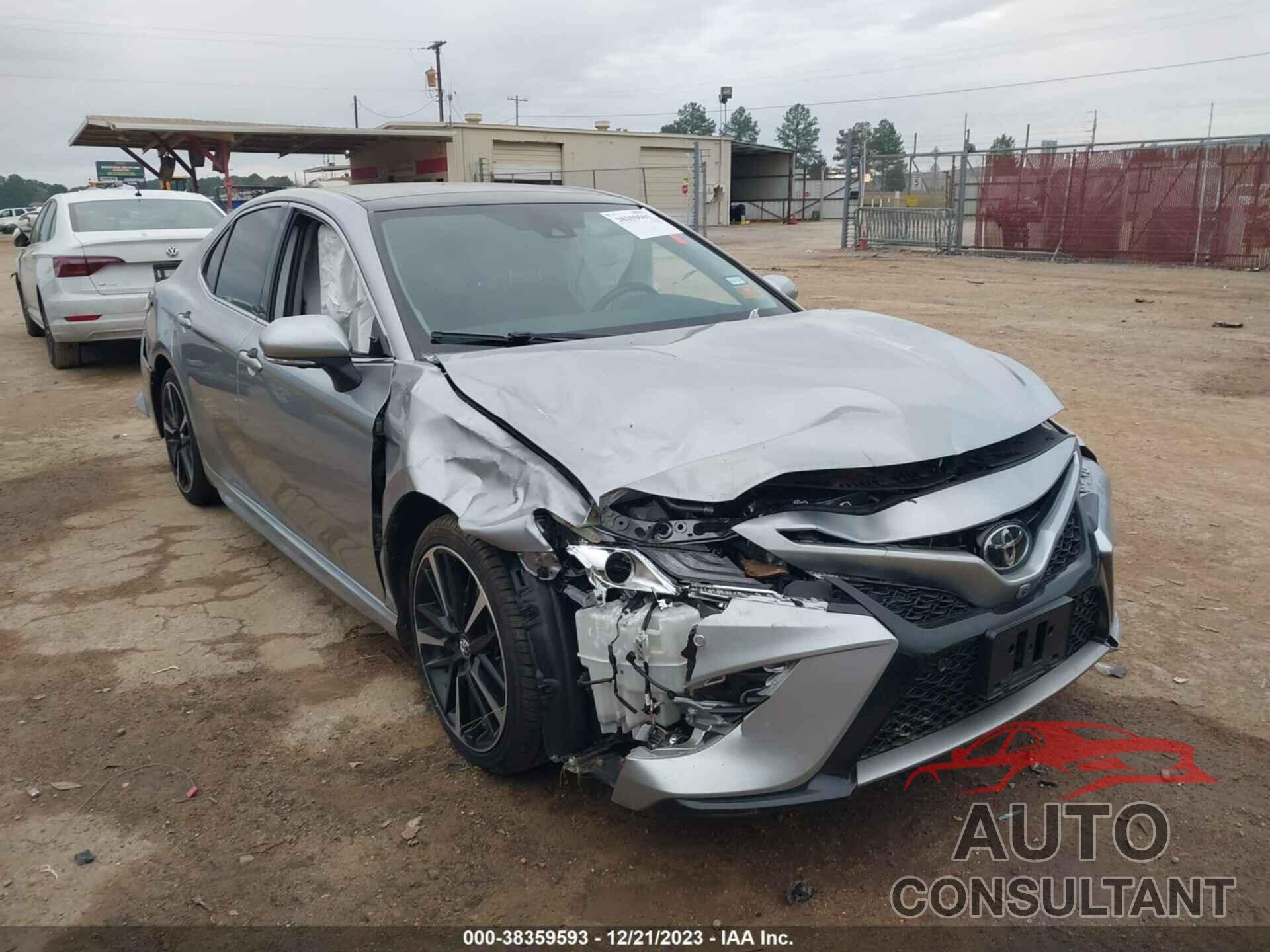 TOYOTA CAMRY 2019 - 4T1BZ1HK0KU509653