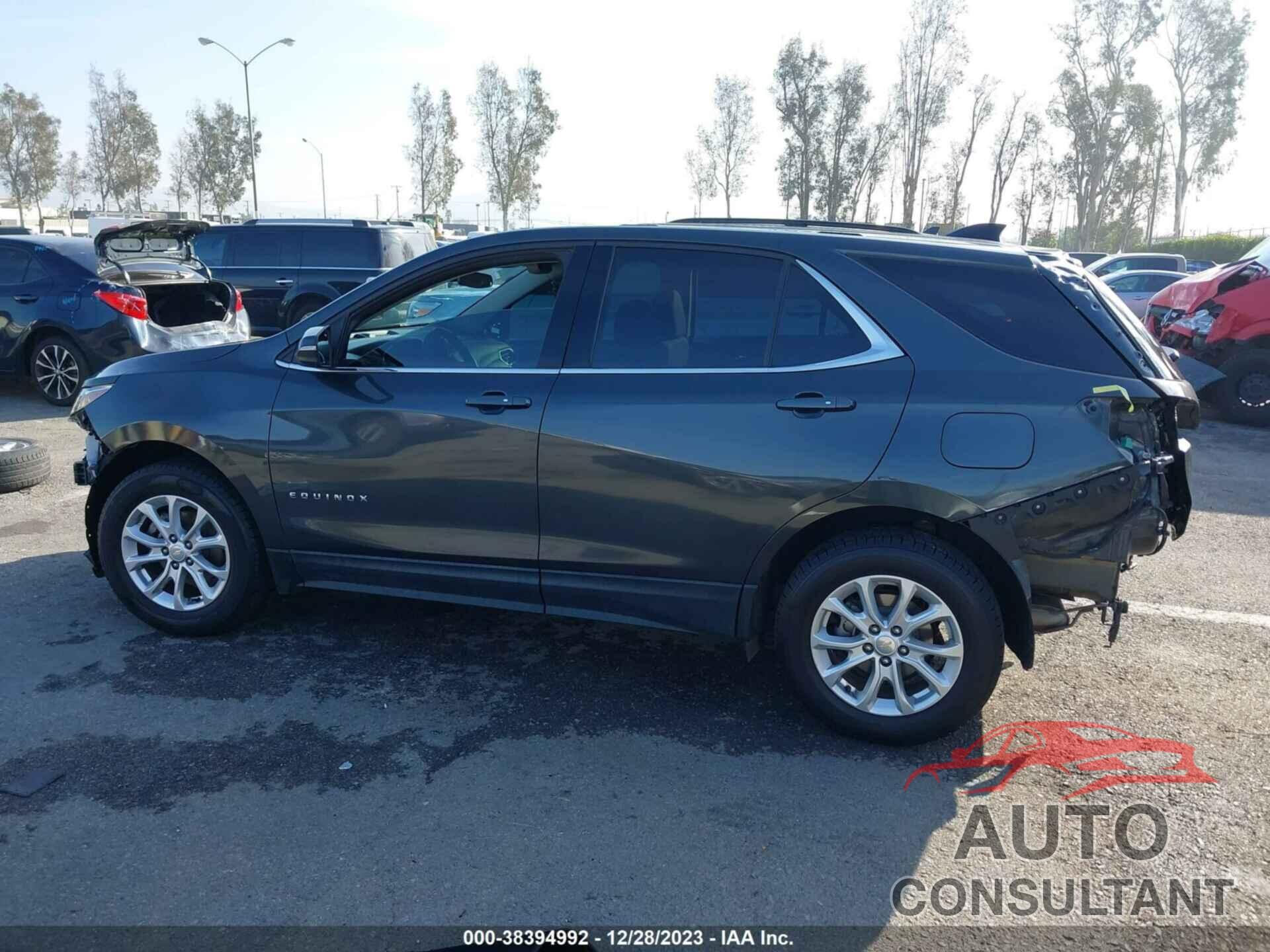 CHEVROLET EQUINOX 2019 - 2GNAXTEV3K6136999