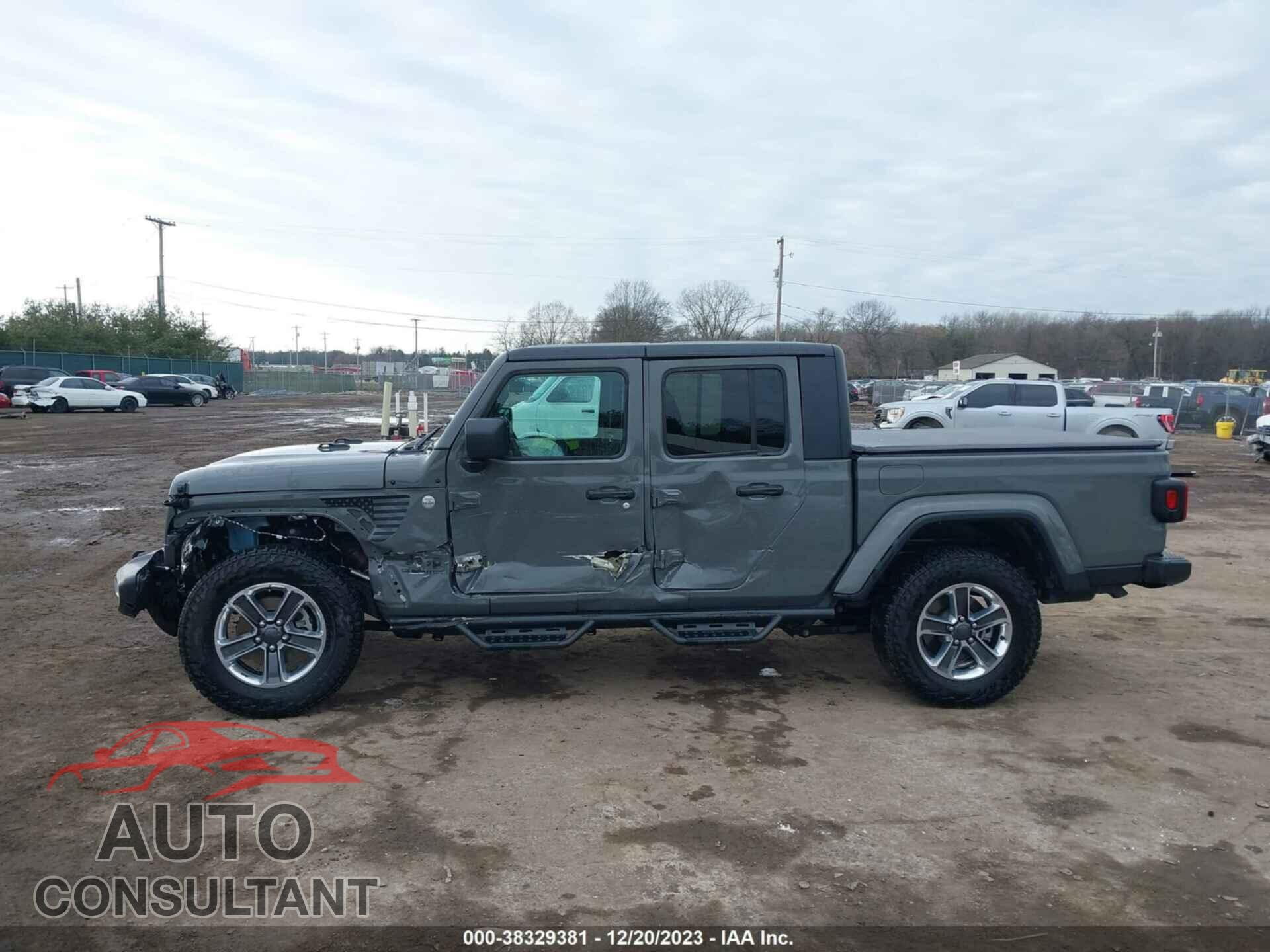 JEEP GLADIATOR 2021 - 1C6HJTAG7ML589542