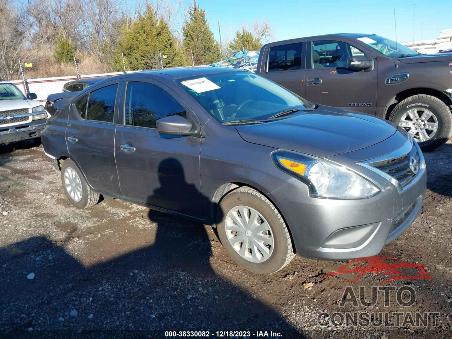 NISSAN VERSA 2019 - 3N1CN7AP9KL854559