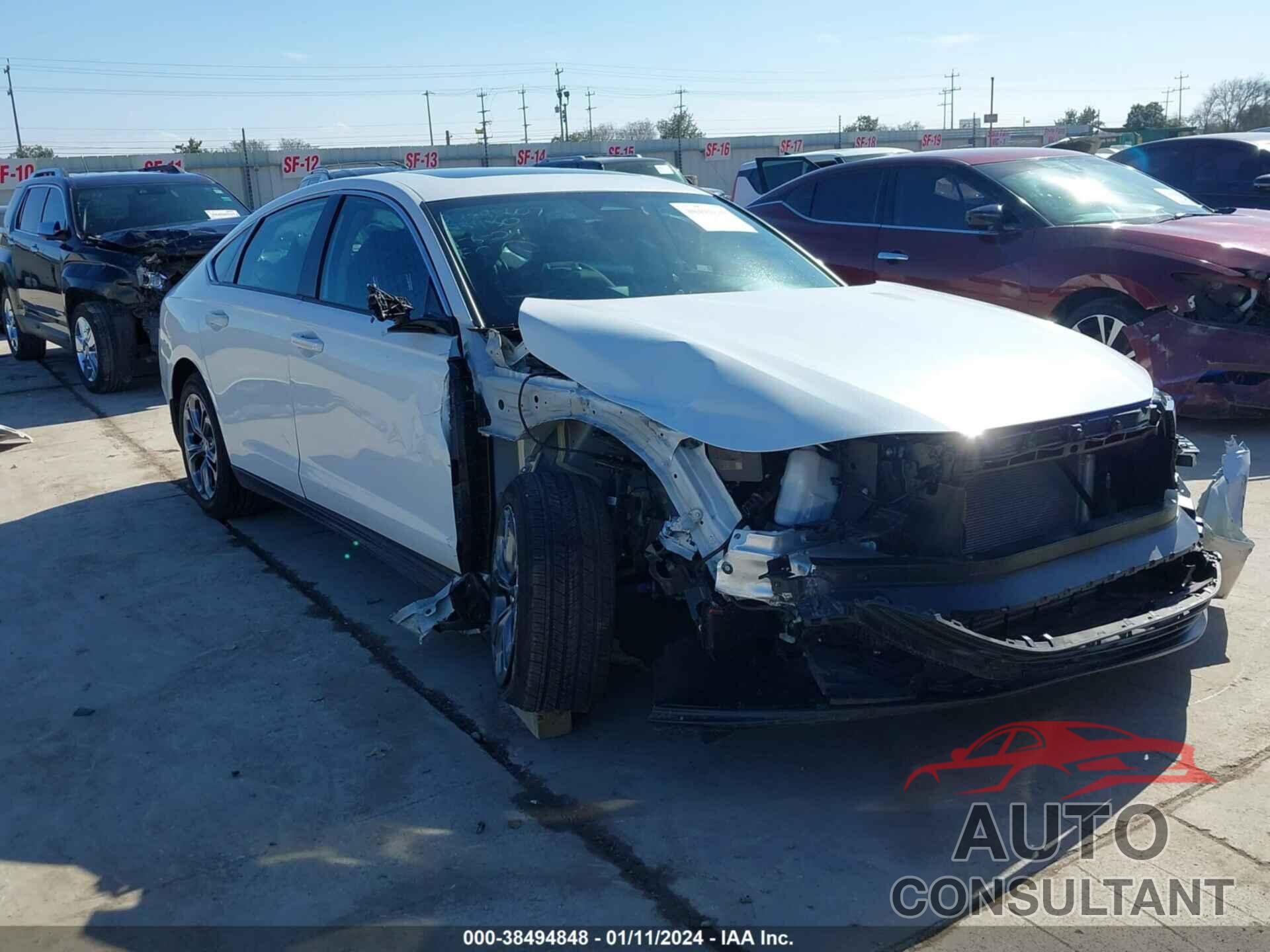 HONDA ACCORD 2023 - 1HGCY1F31PA031180