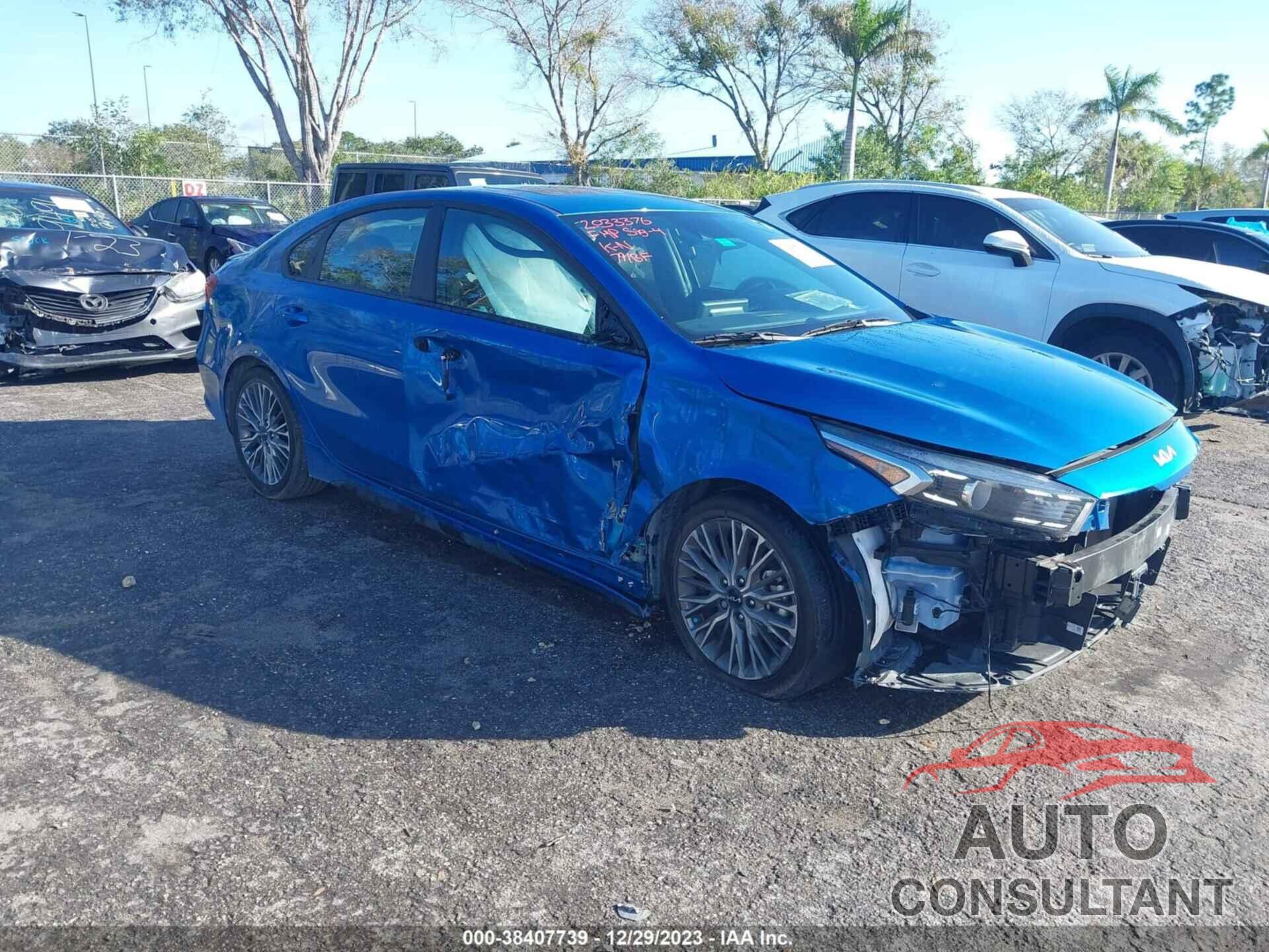 KIA FORTE 2022 - 3KPF54AD2NE488998