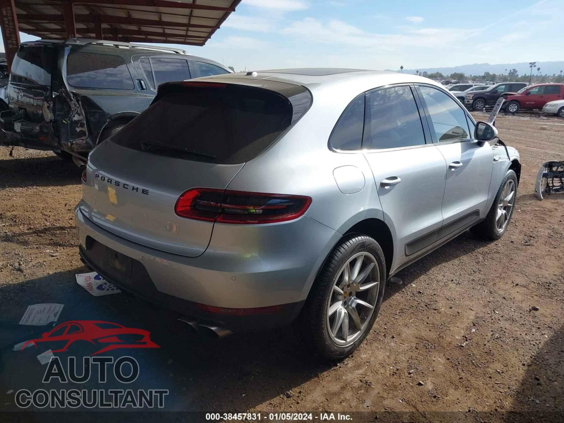 PORSCHE MACAN 2016 - WP1AB2A51GLB46788