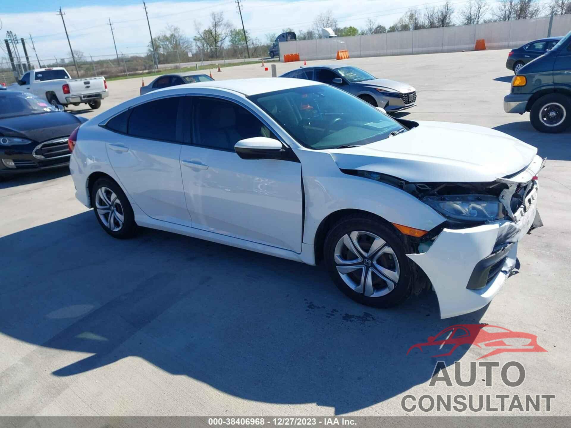 HONDA CIVIC 2017 - 2HGFC2F50HH539839