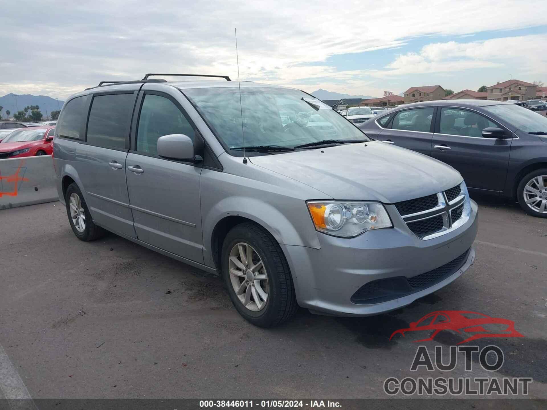 DODGE GRAND CARAVAN 2016 - 2C4RDGCG7GR313513