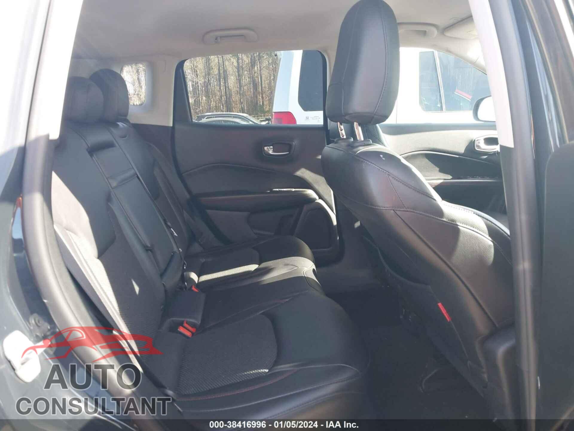 JEEP NEW COMPASS 2017 - 3C4NJDDB7HT631543