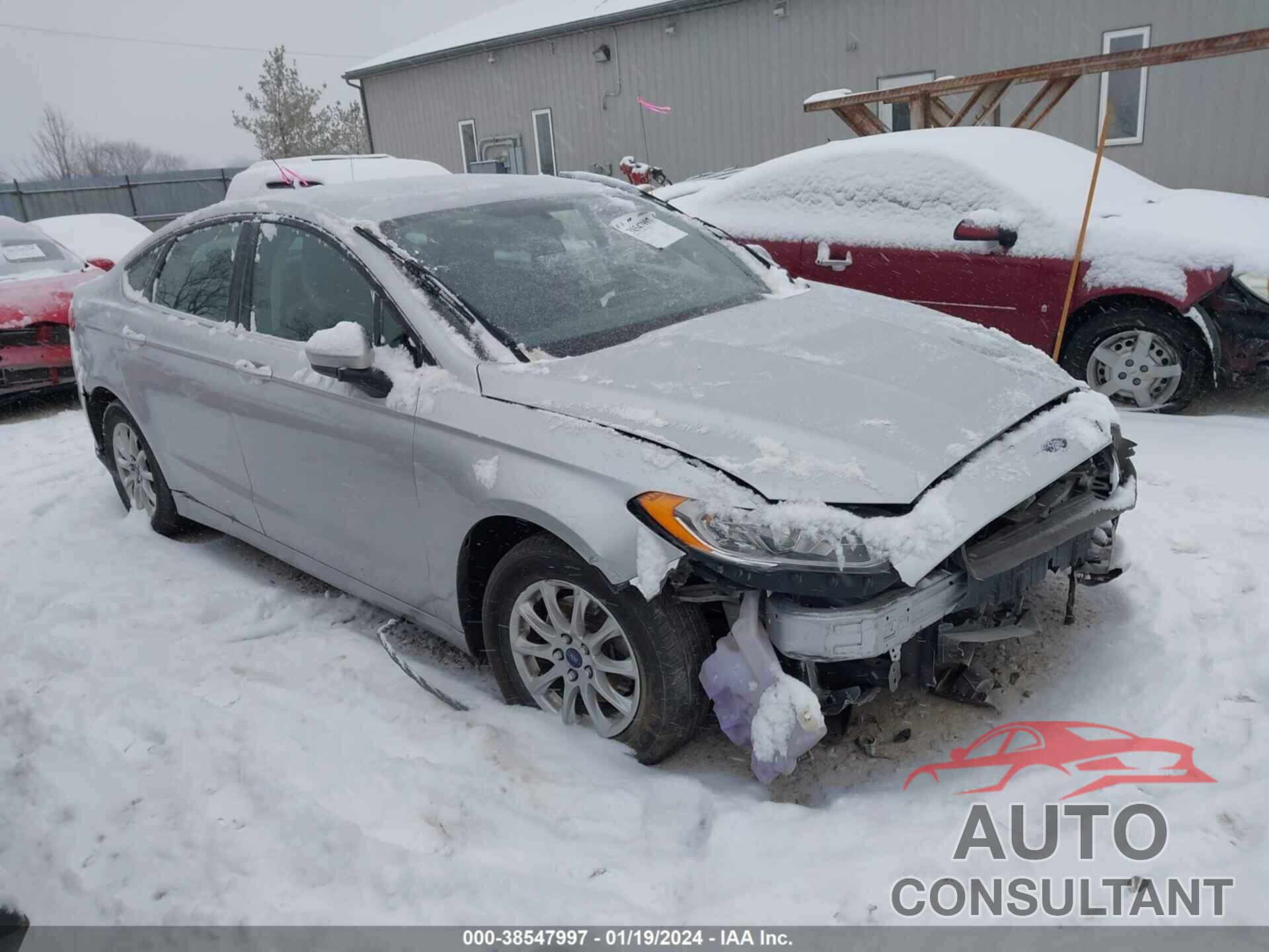 FORD FUSION 2017 - 3FA6P0G71HR227790