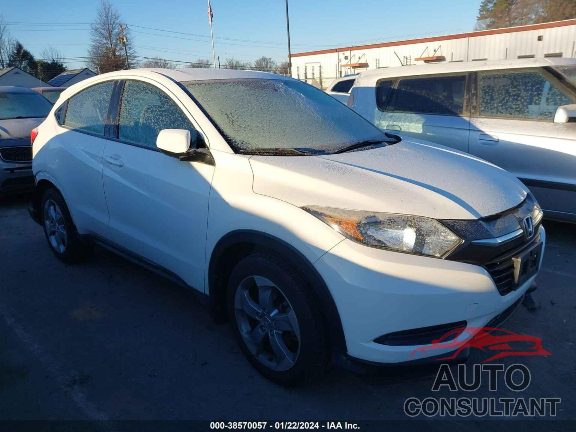 HONDA HR-V 2016 - 3CZRU5H37GM702096