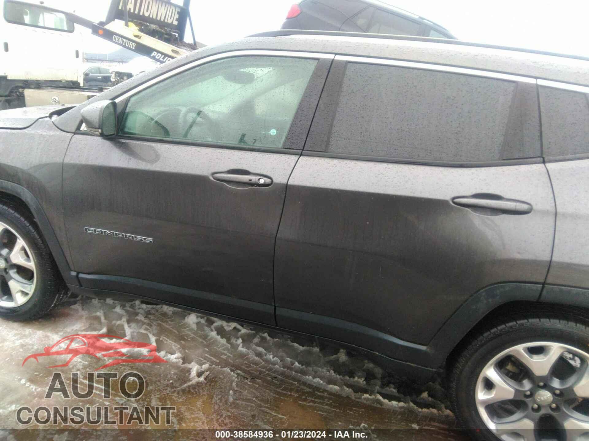 JEEP COMPASS 2019 - 3C4NJCCB4KT659917