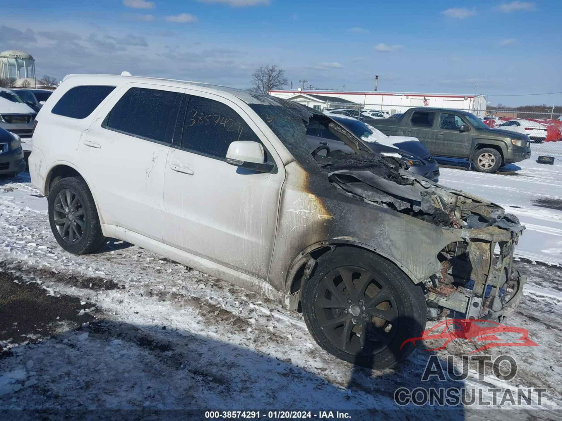 DODGE DURANGO 2018 - 1C4RDHDG5JC281715