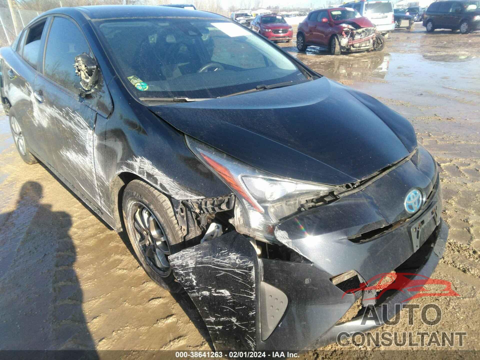 TOYOTA PRIUS 2018 - JTDKBRFU9J3590541