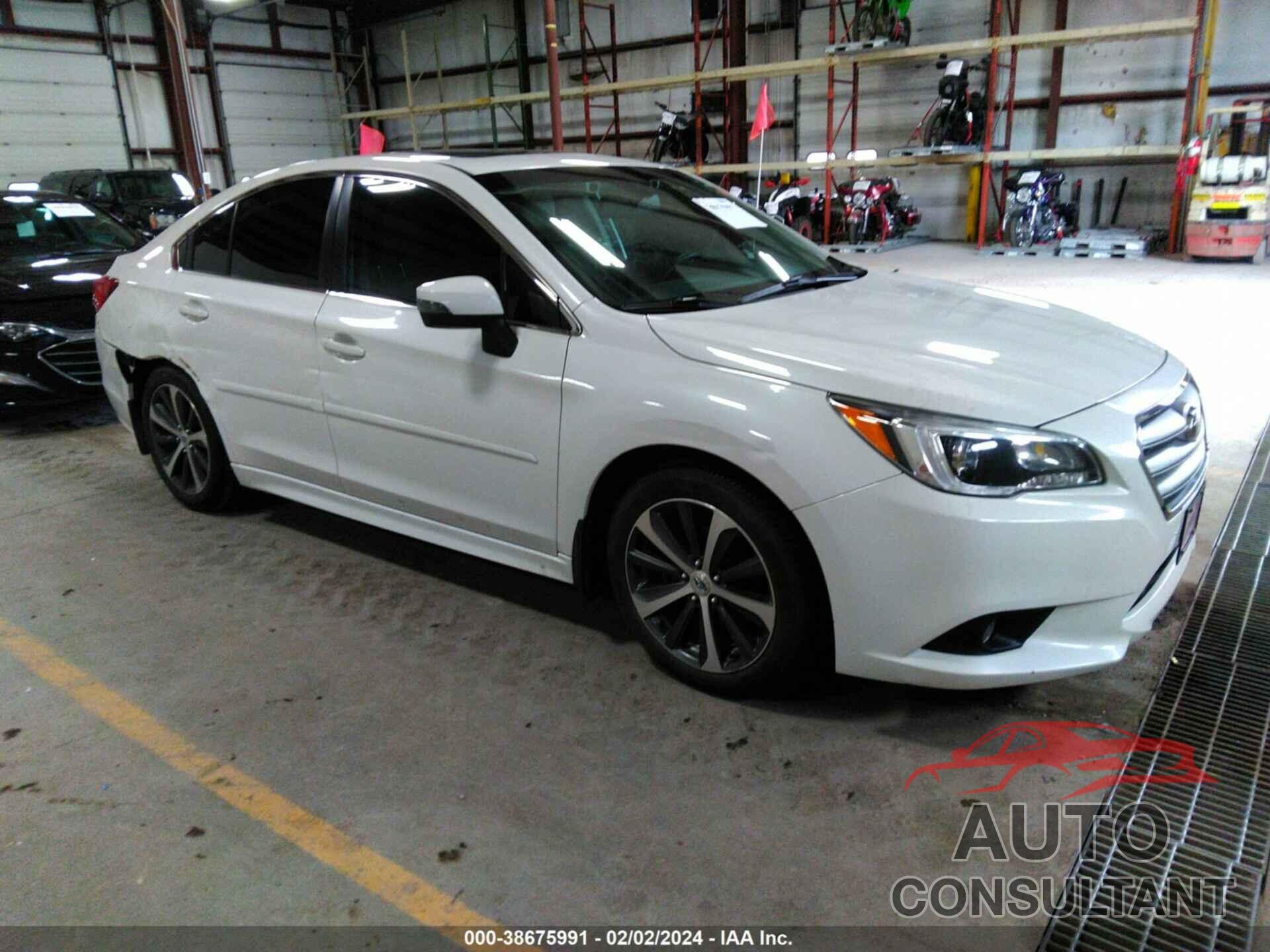 SUBARU LEGACY 2016 - 4S3BNBN6XG3005654