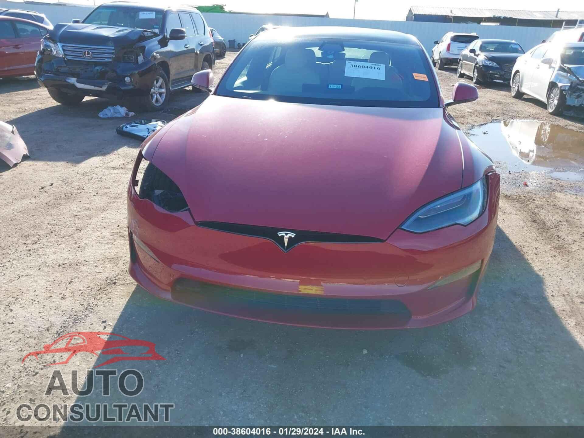 TESLA MODEL S 2021 - 5YJSA1E53MF438082