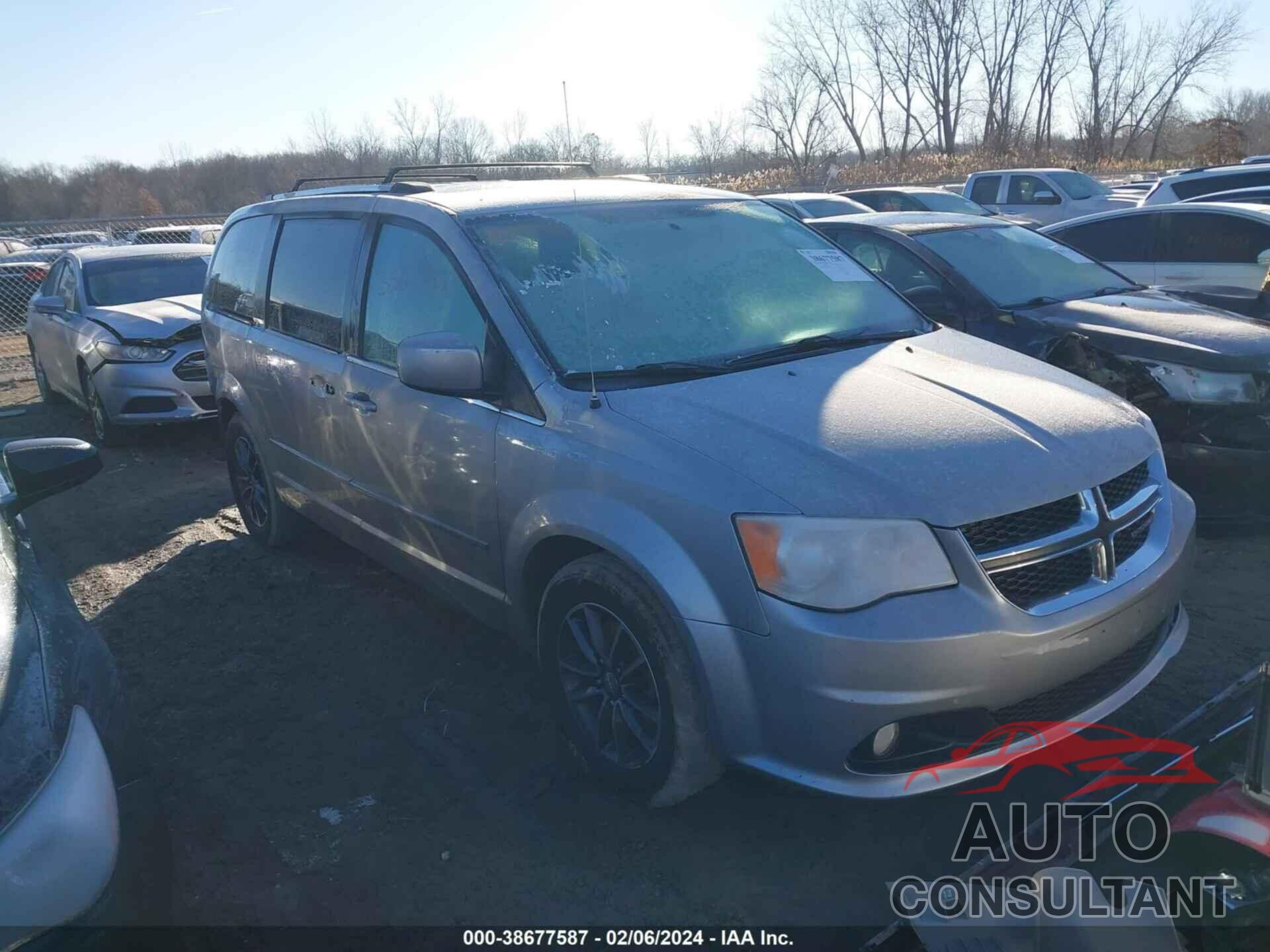 DODGE GRAND CARAVAN 2017 - 2C4RDGCG9HR728348