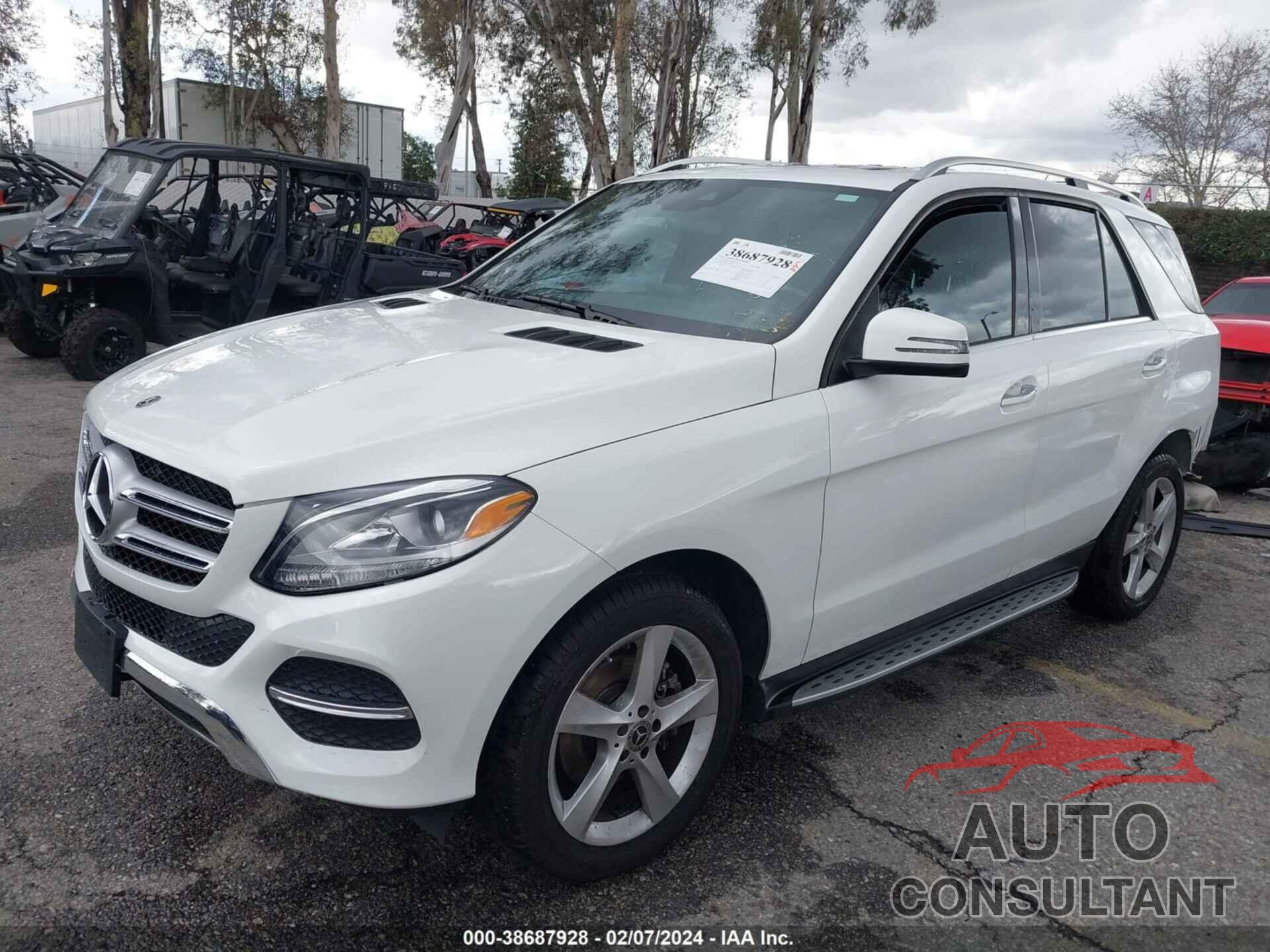 MERCEDES-BENZ GLE 350 2017 - 4JGDA5HB7HA942131