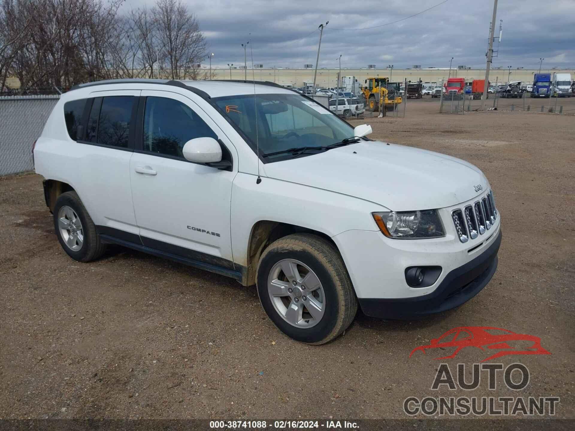 JEEP COMPASS 2016 - 1C4NJCEA6GD674923