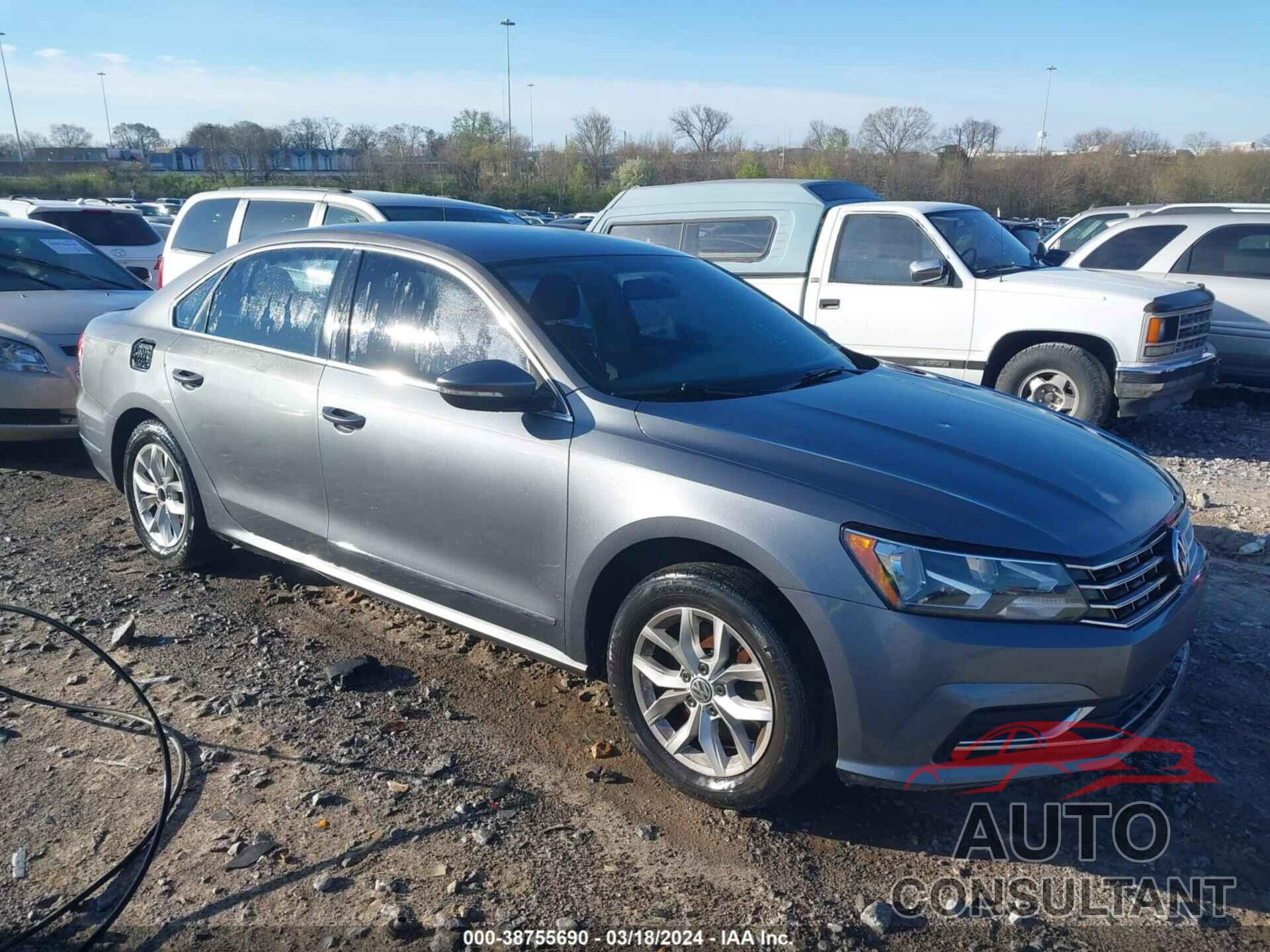 VOLKSWAGEN PASSAT 2016 - 1VWAS7A37GC024348