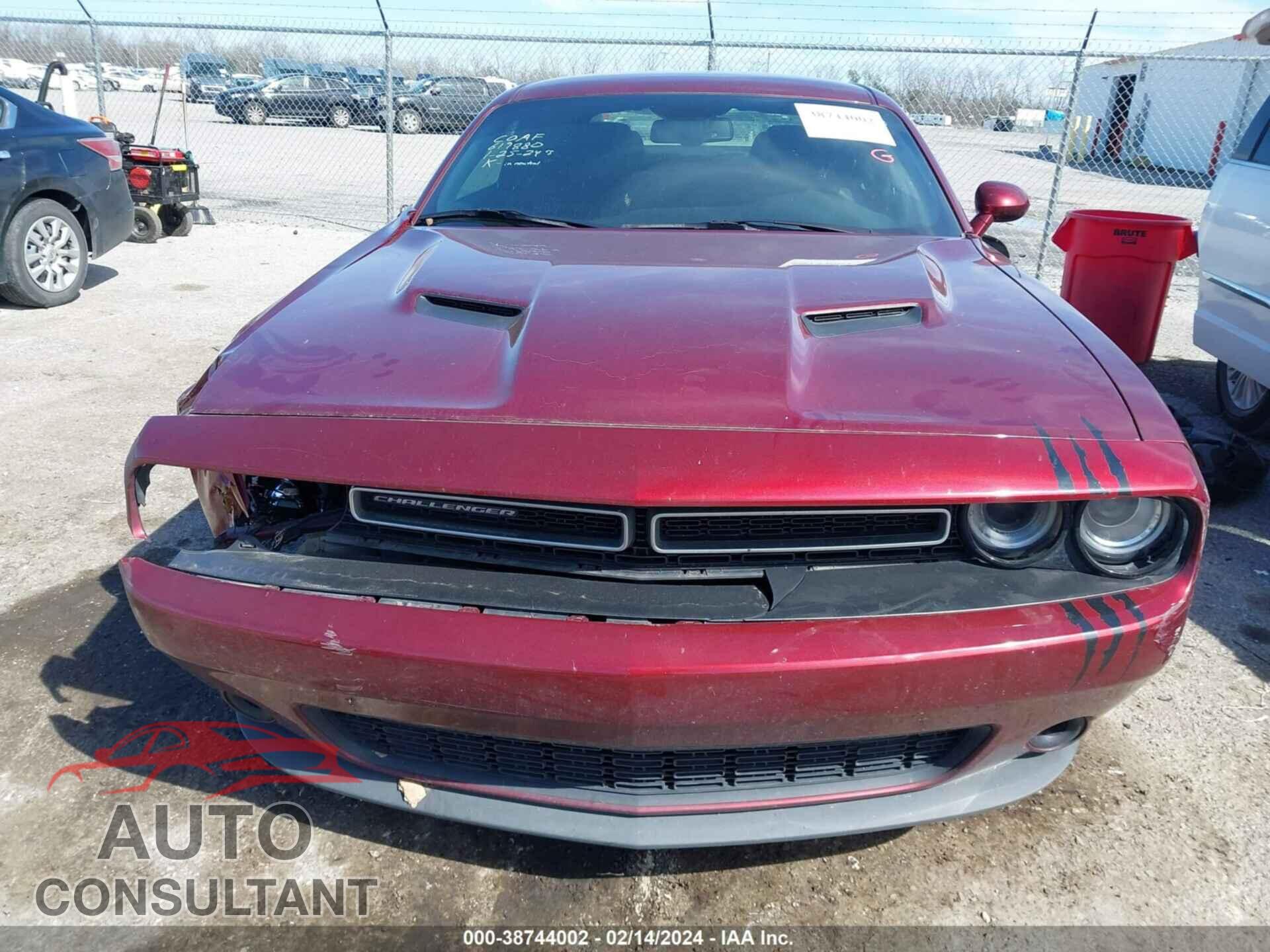 DODGE CHALLENGER 2019 - 2C3CDZAG9KH619880