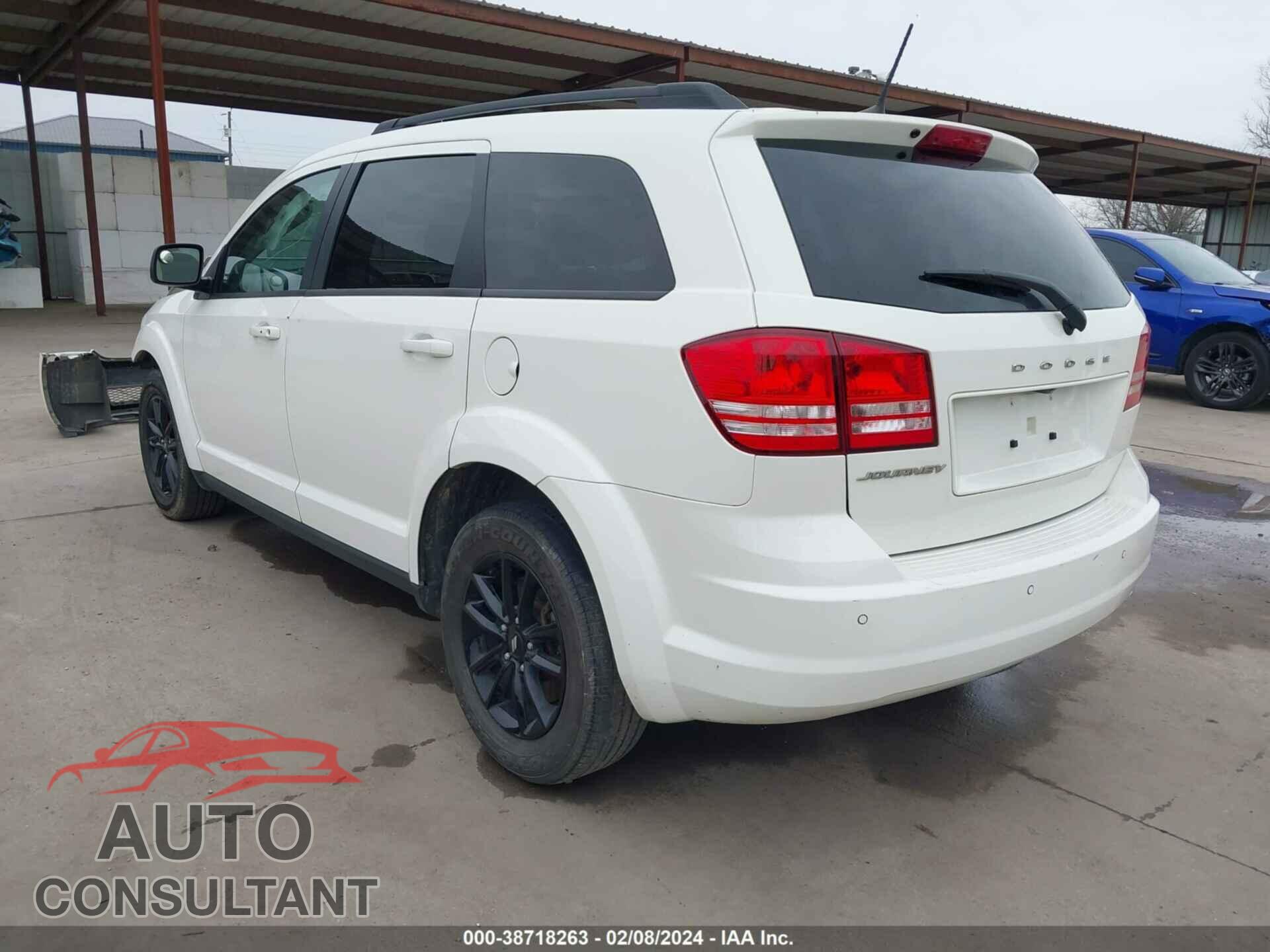 DODGE JOURNEY 2020 - 3C4PDCAB2LT218937