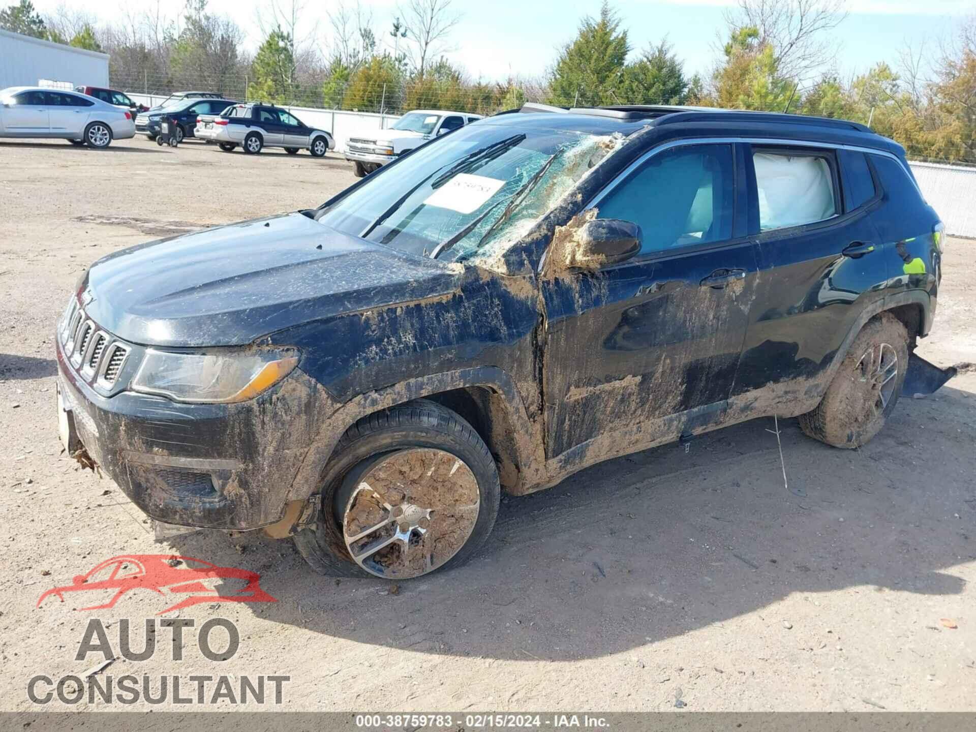 JEEP COMPASS 2018 - 3C4NJCBB2JT468626