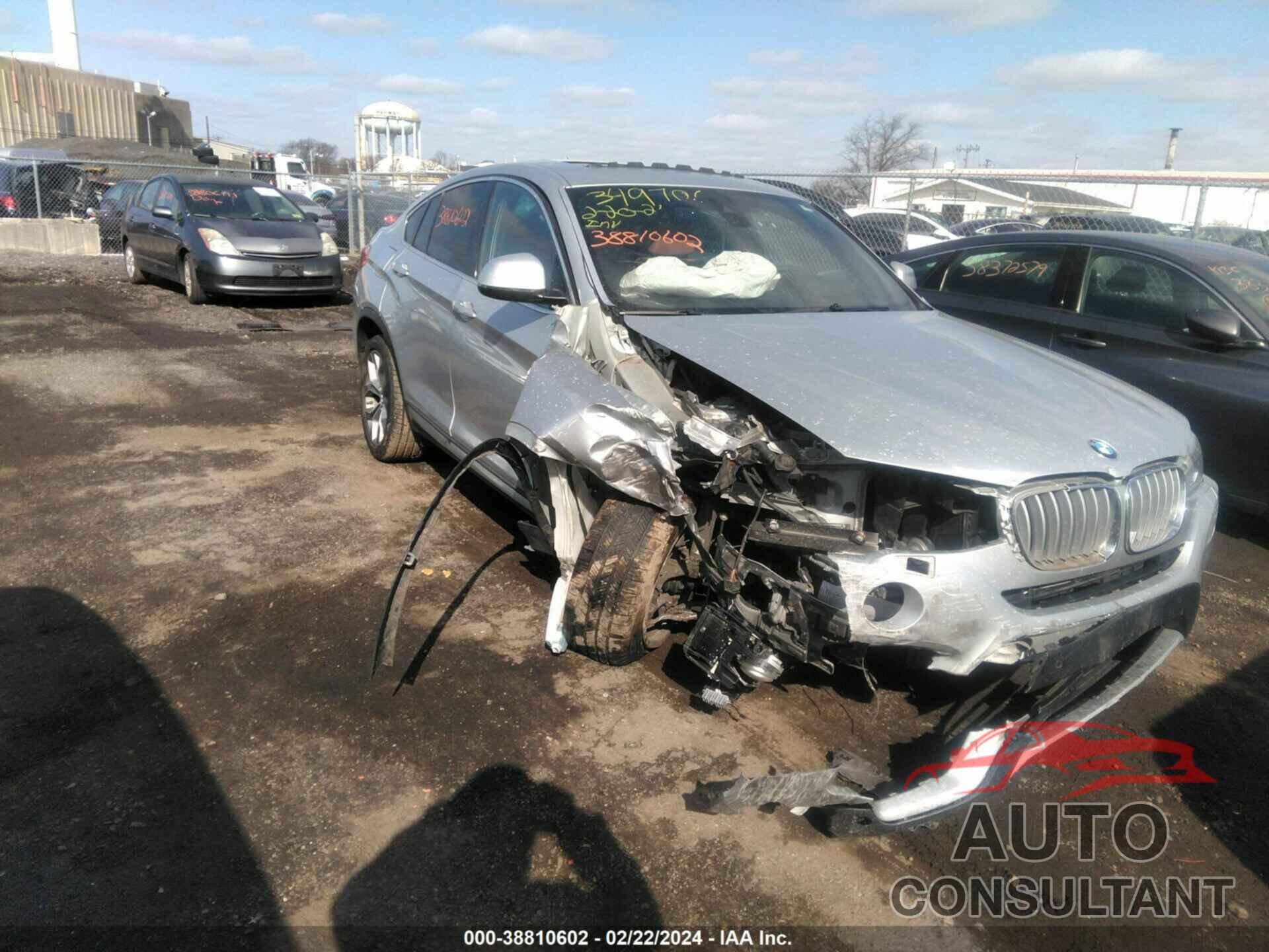 BMW X4 2018 - 5UXXW3C56J0Z59960
