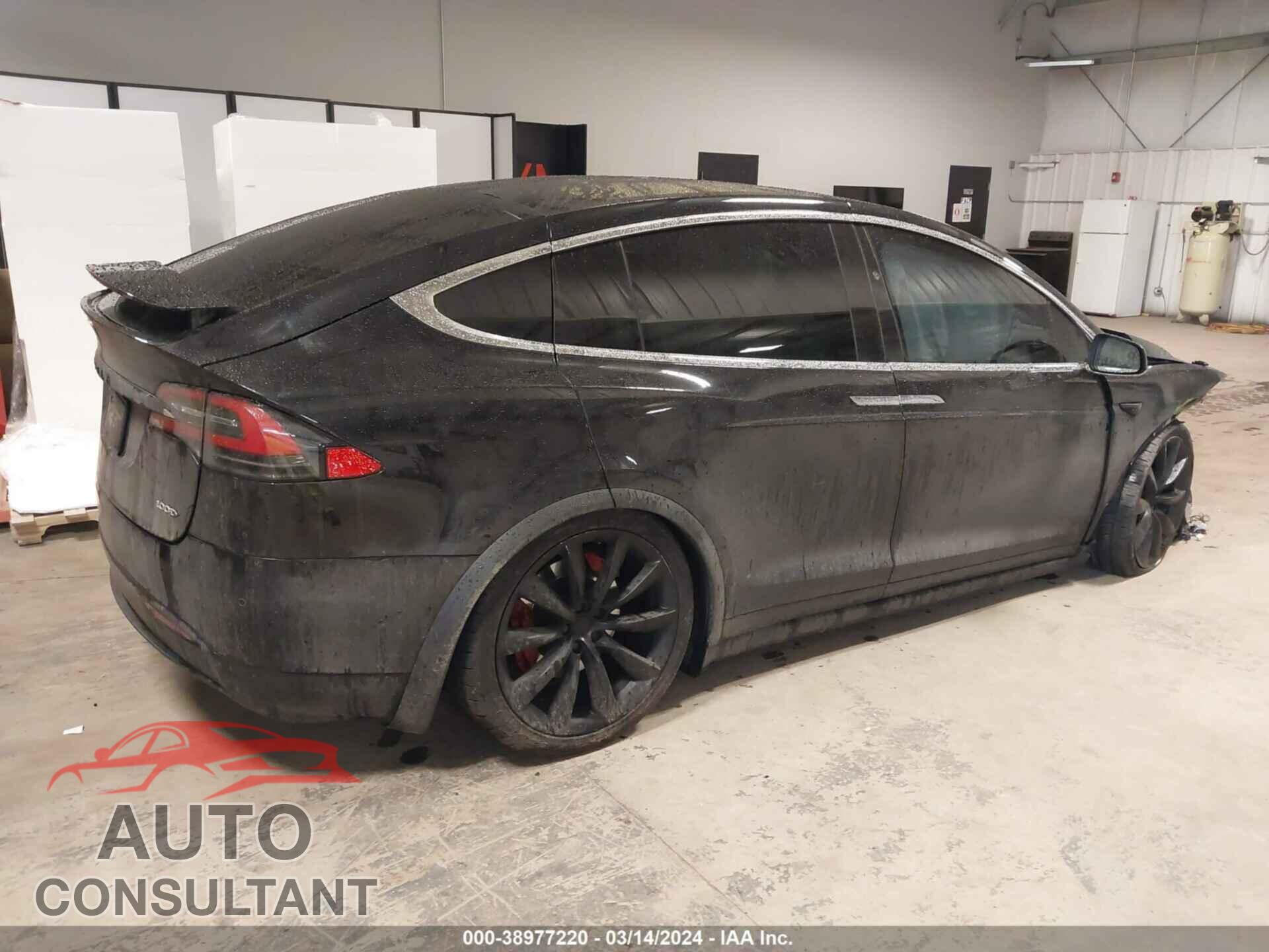 TESLA MODEL X 2017 - 5YJXCBE20HF044072