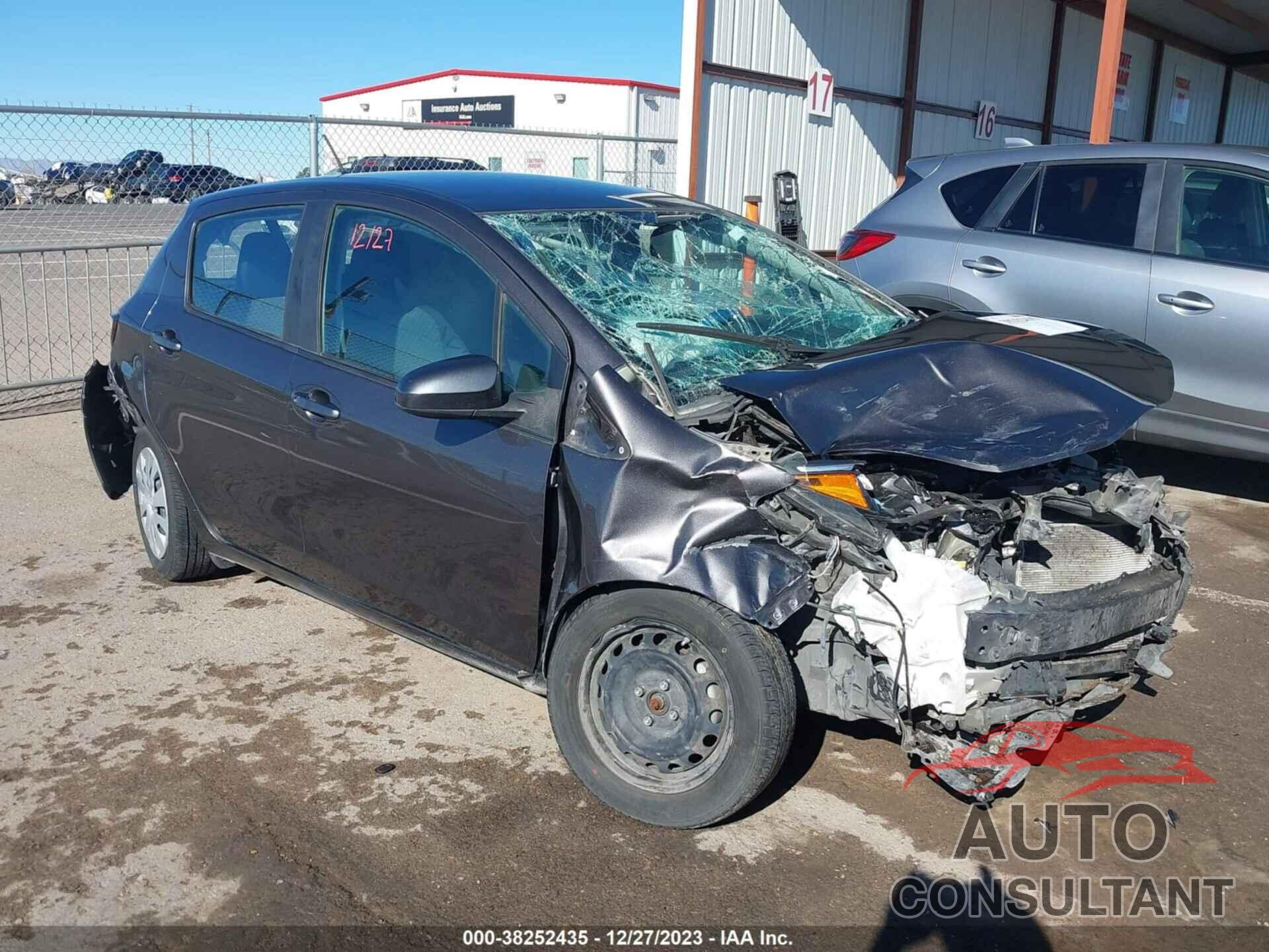 TOYOTA YARIS 2017 - VNKKTUD36HA077948