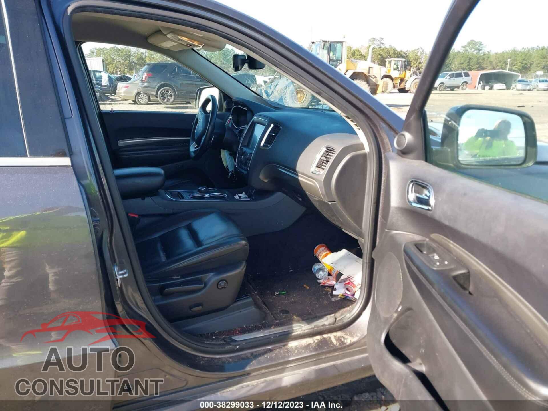 DODGE DURANGO 2017 - 1C4RDHDG7HC638483
